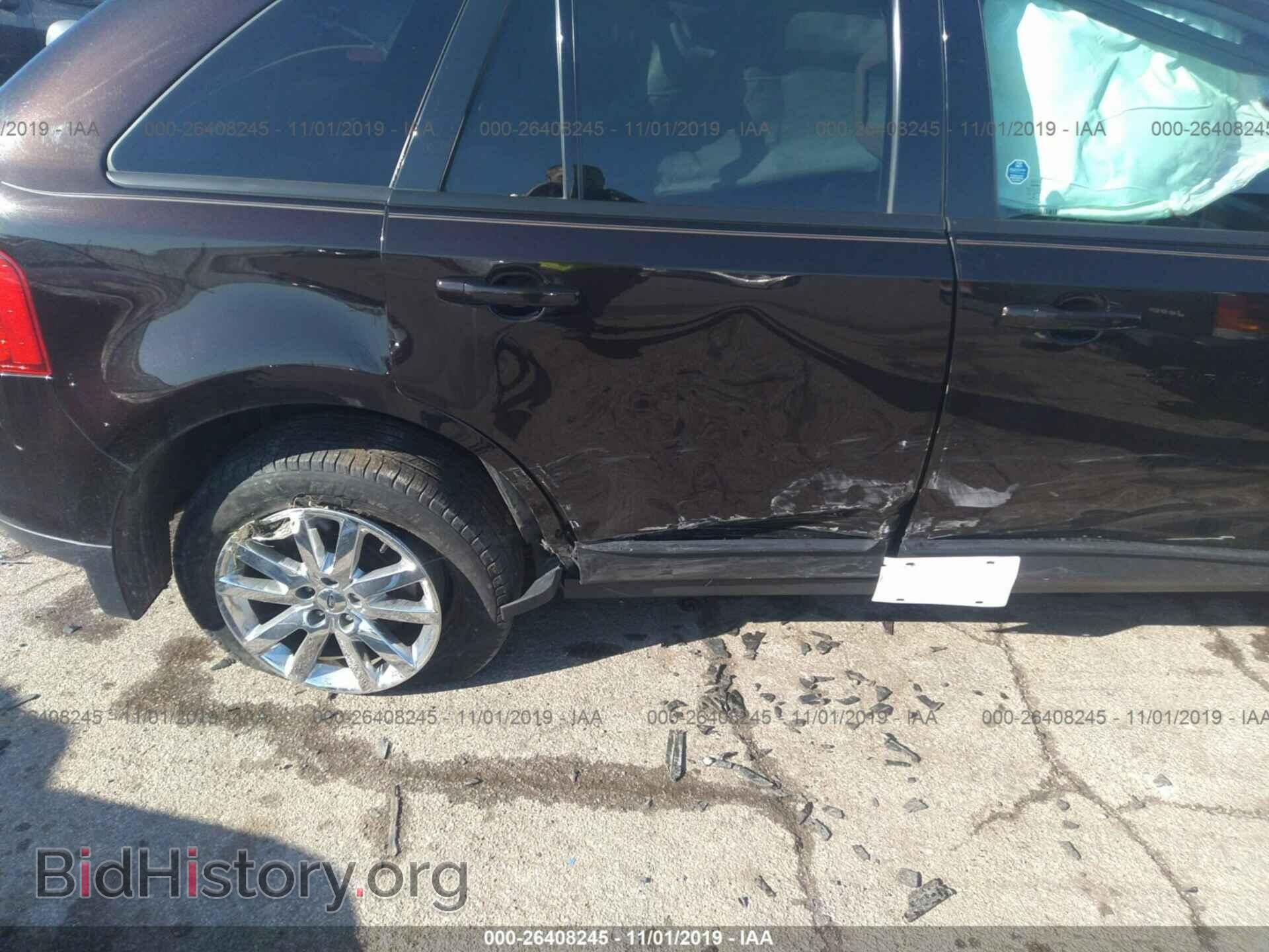 2014 FORD EDGE - VIN: 2FMDK3JC9EBA04376 - Фото 6