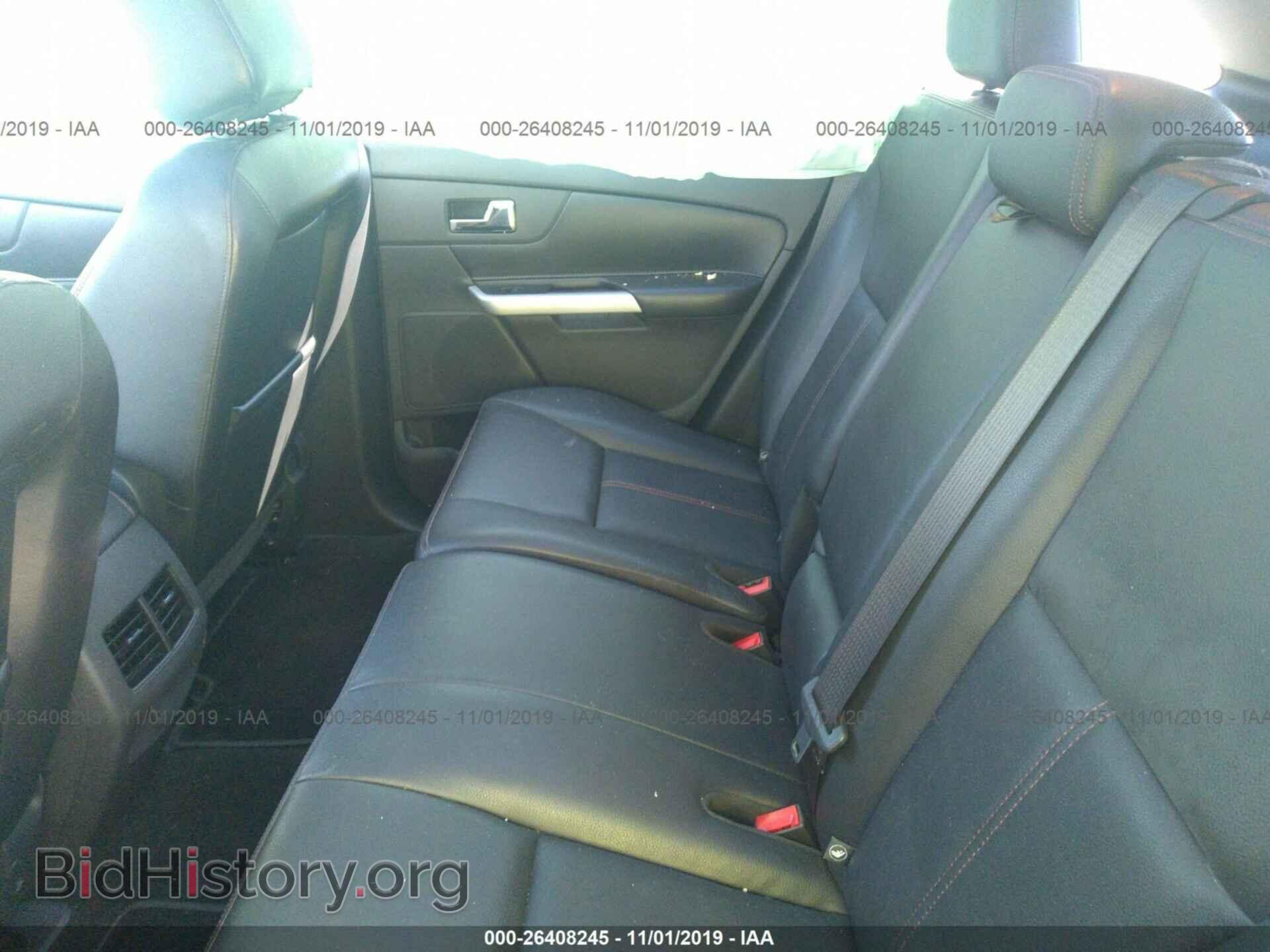 2014 FORD EDGE - VIN: 2FMDK3JC9EBA04376 - Фото 8