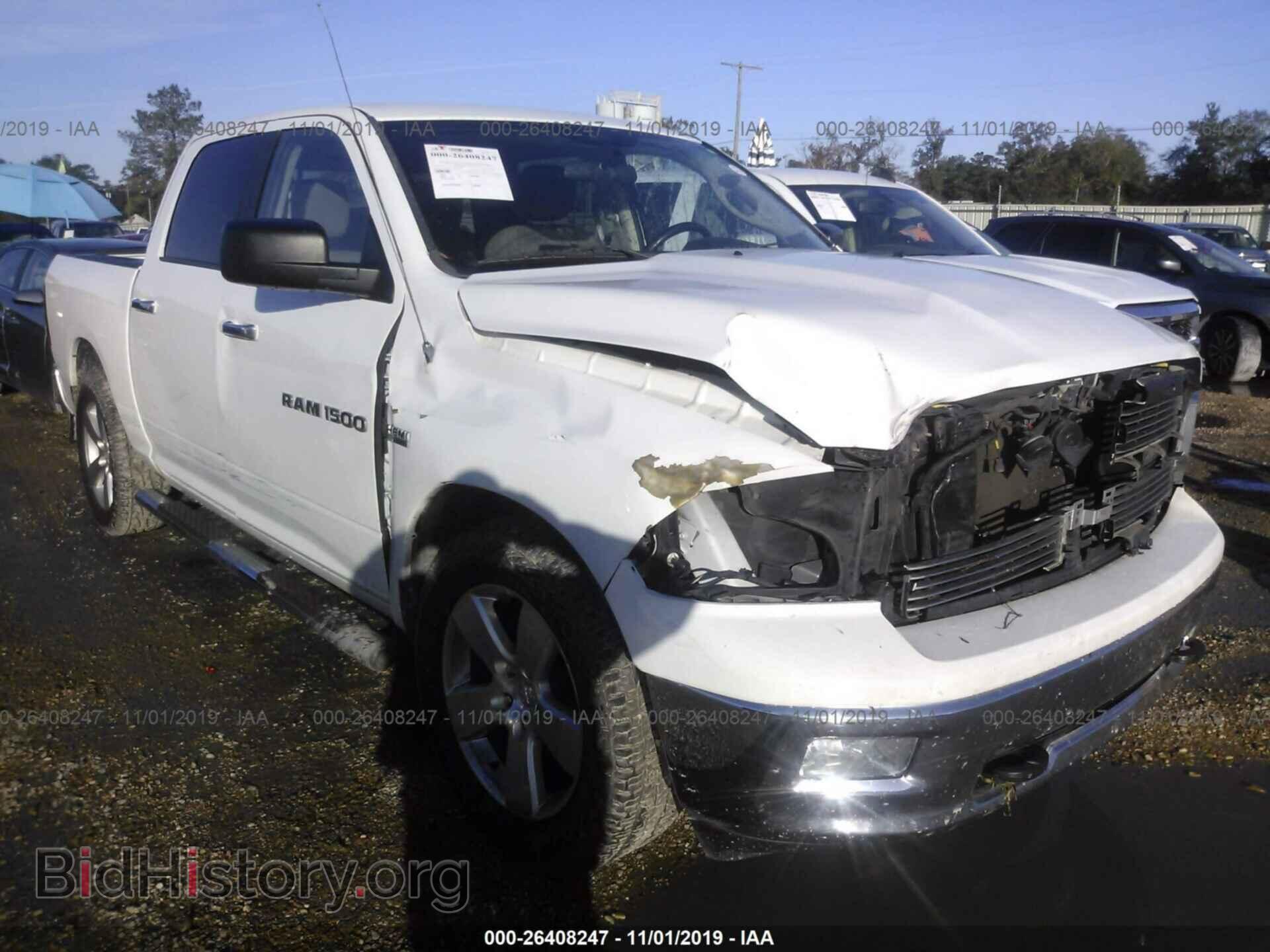 Фотография 1C6RD6LT3CS149510 - DODGE RAM 1500 2012