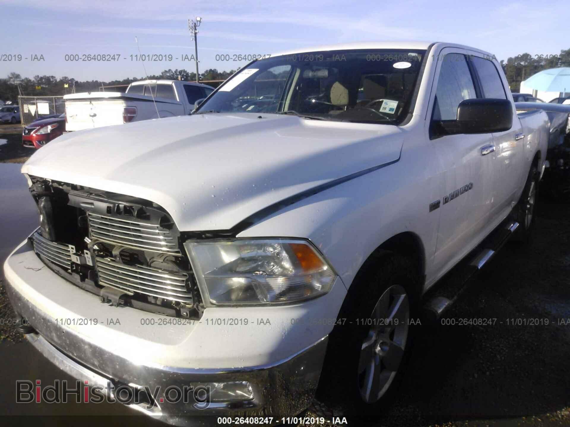 2012 DODGE RAM 1500 - VIN: 1C6RD6LT3CS149510 - Фото 2