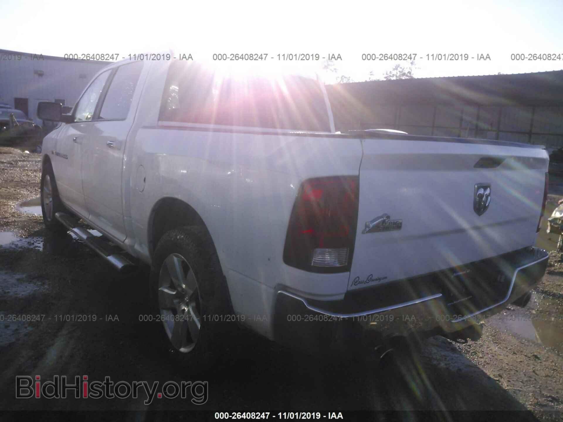 2012 DODGE RAM 1500 - VIN: 1C6RD6LT3CS149510 - Фото 3