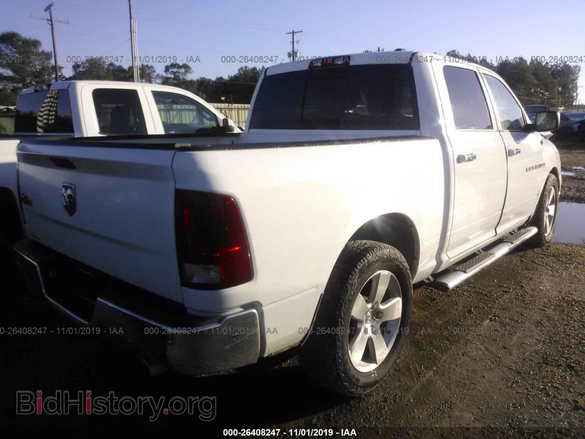 2012 DODGE RAM 1500 - VIN: 1C6RD6LT3CS149510 - Фото 4