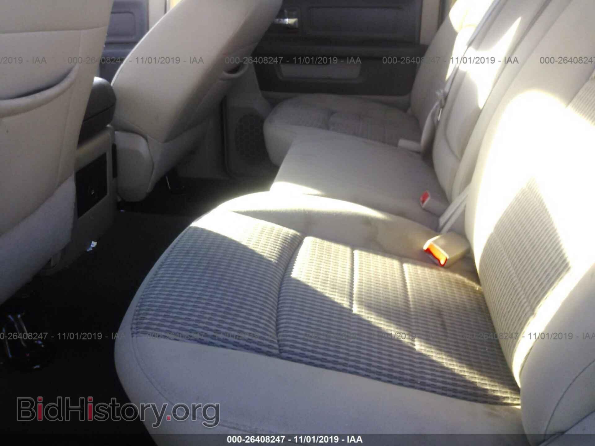 2012 DODGE RAM 1500 - VIN: 1C6RD6LT3CS149510 - Фото 8