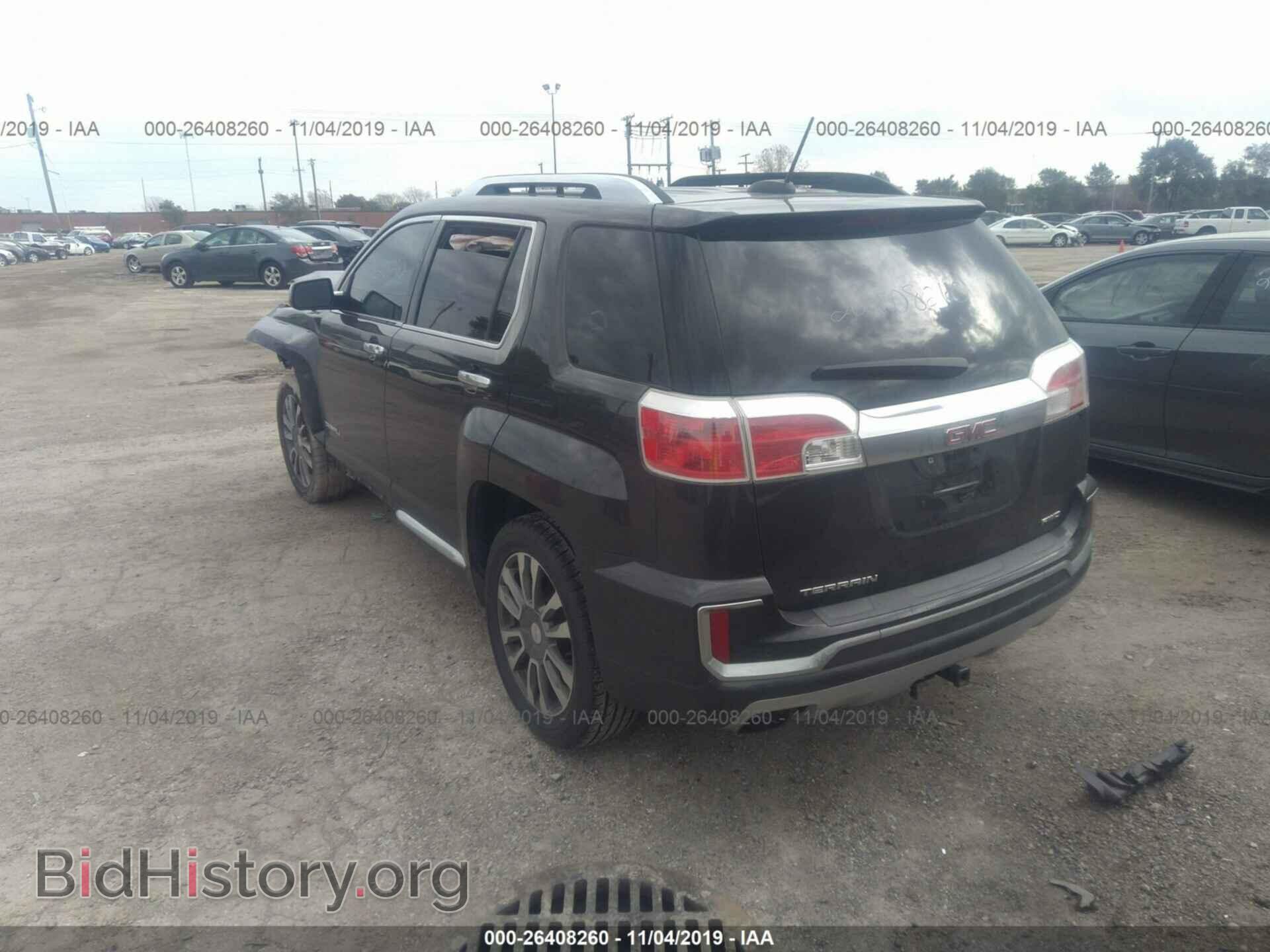 2016 GMC TERRAIN - VIN: 2GKFLVE32G6142244 - Фото 3
