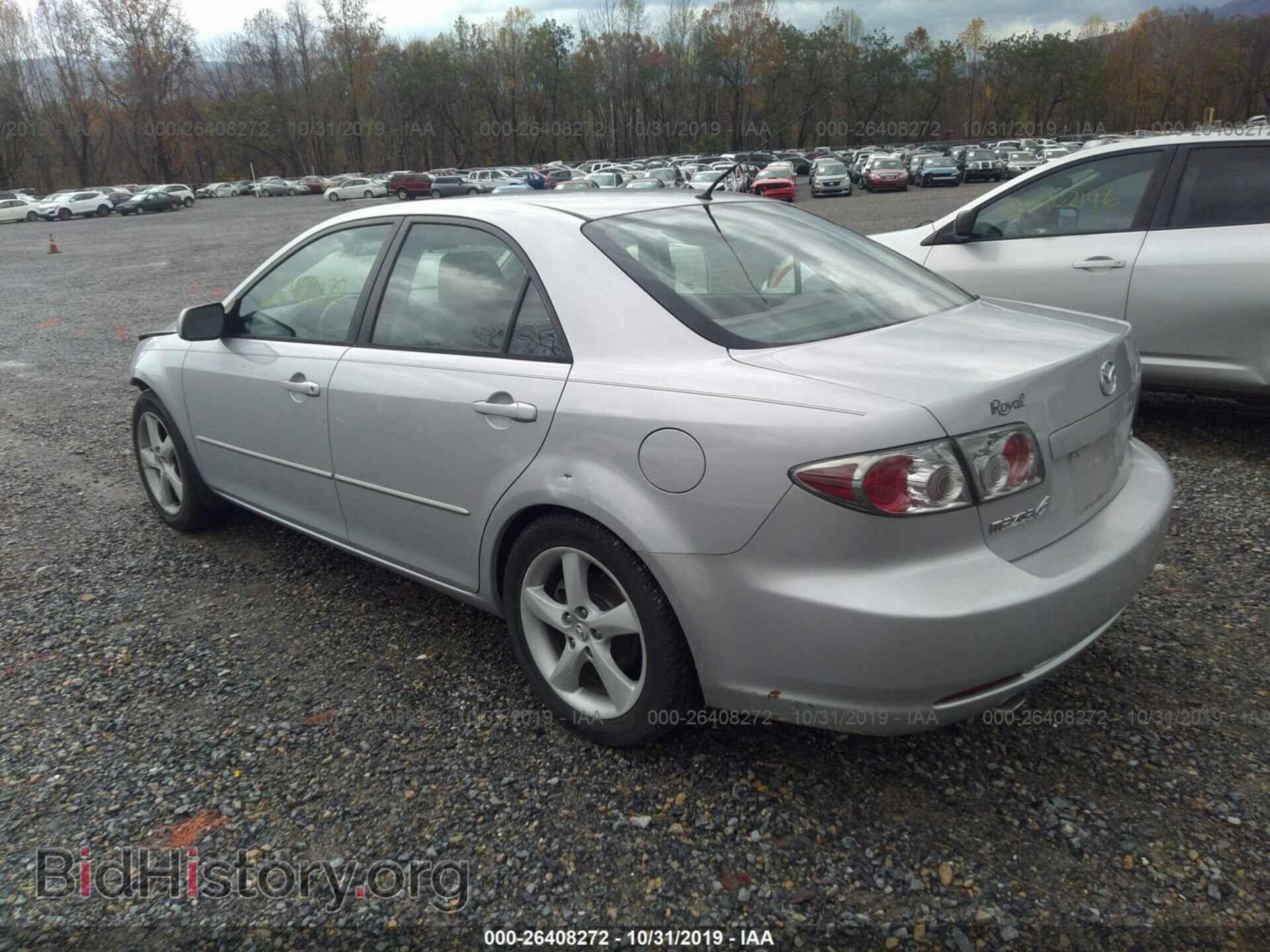2006 MAZDA 6 - VIN: 1YVHP80D665M39581 - Фото 3