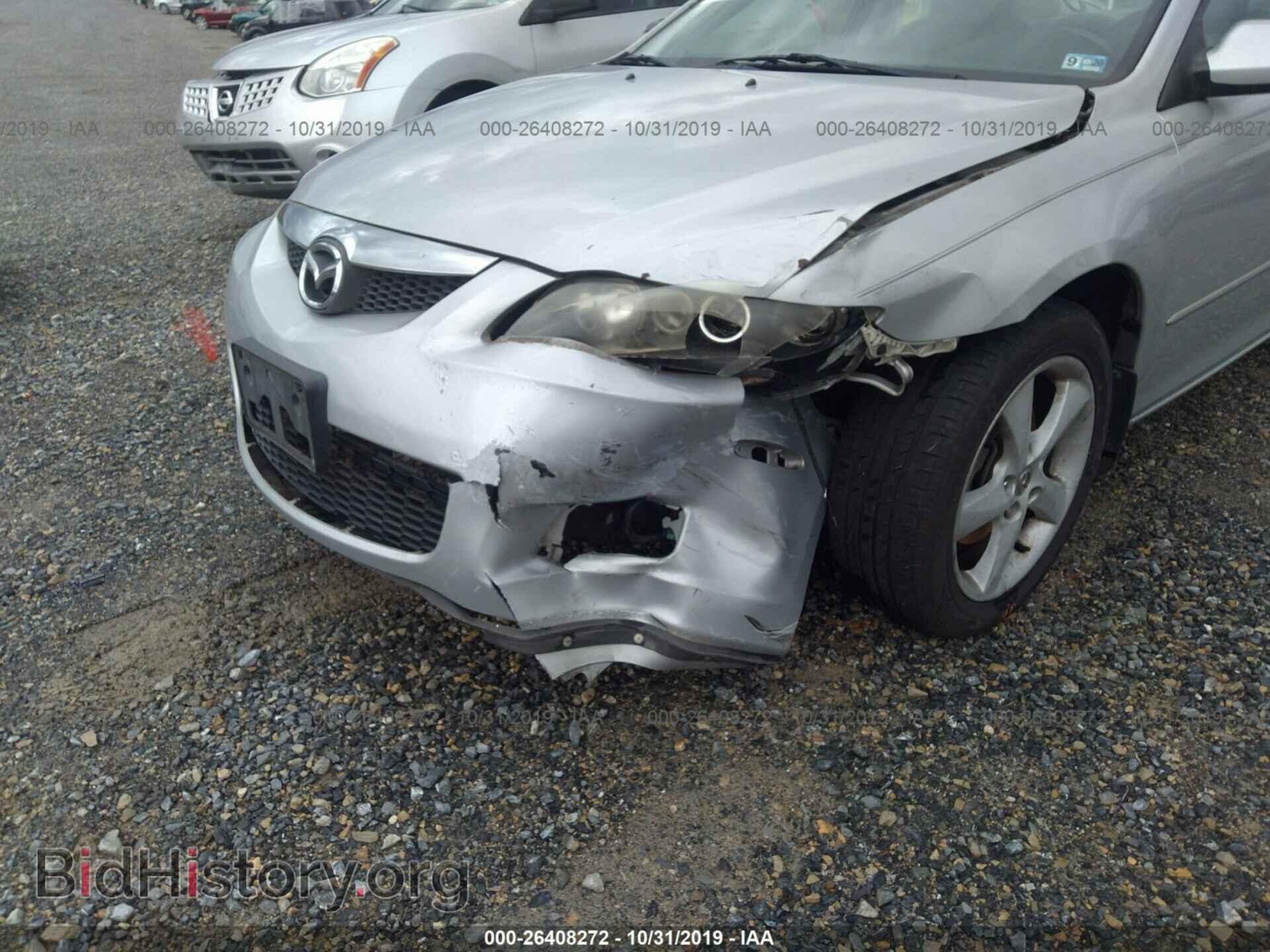 2006 MAZDA 6 - VIN: 1YVHP80D665M39581 - Фото 6