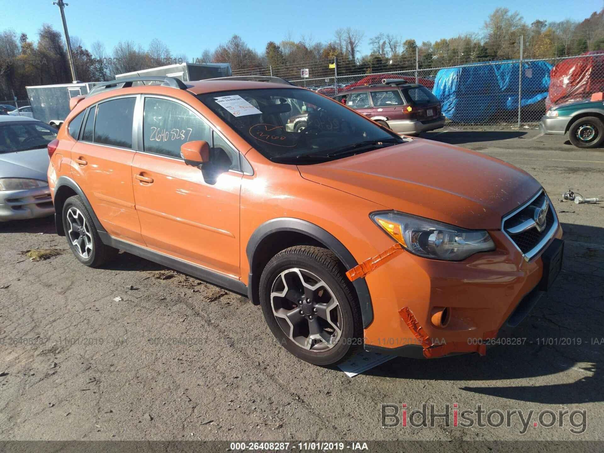 Photo JF2GPAMC8F8224049 - SUBARU XV CROSSTREK 2015