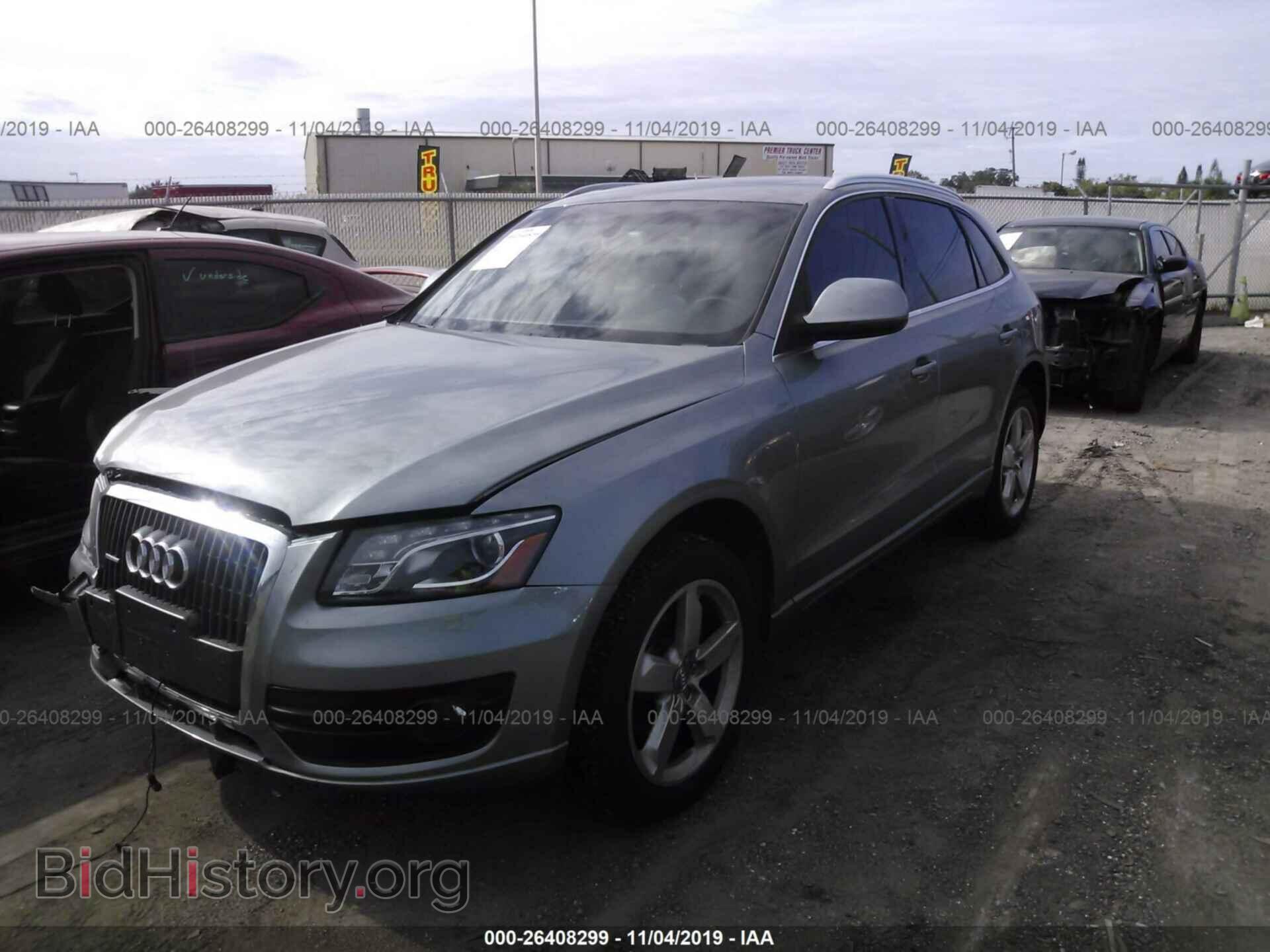 2011 AUDI Q5 - VIN: WA1LFAFP6BA118616 - Фото 2