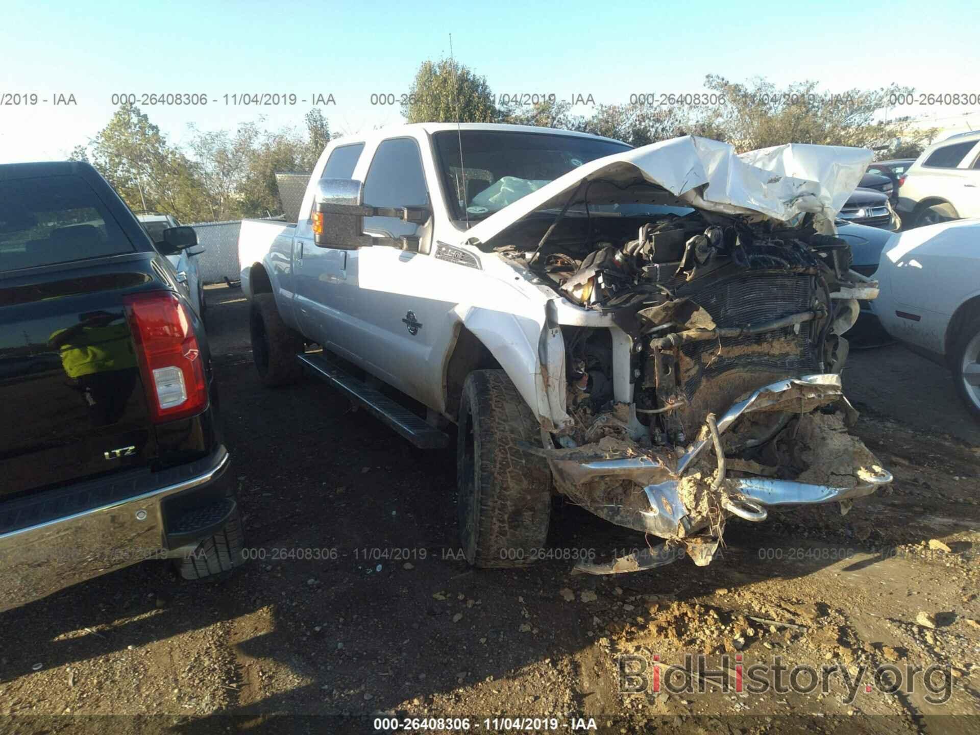 Photo 1FT7W2BT1BEC28126 - FORD F250 2011