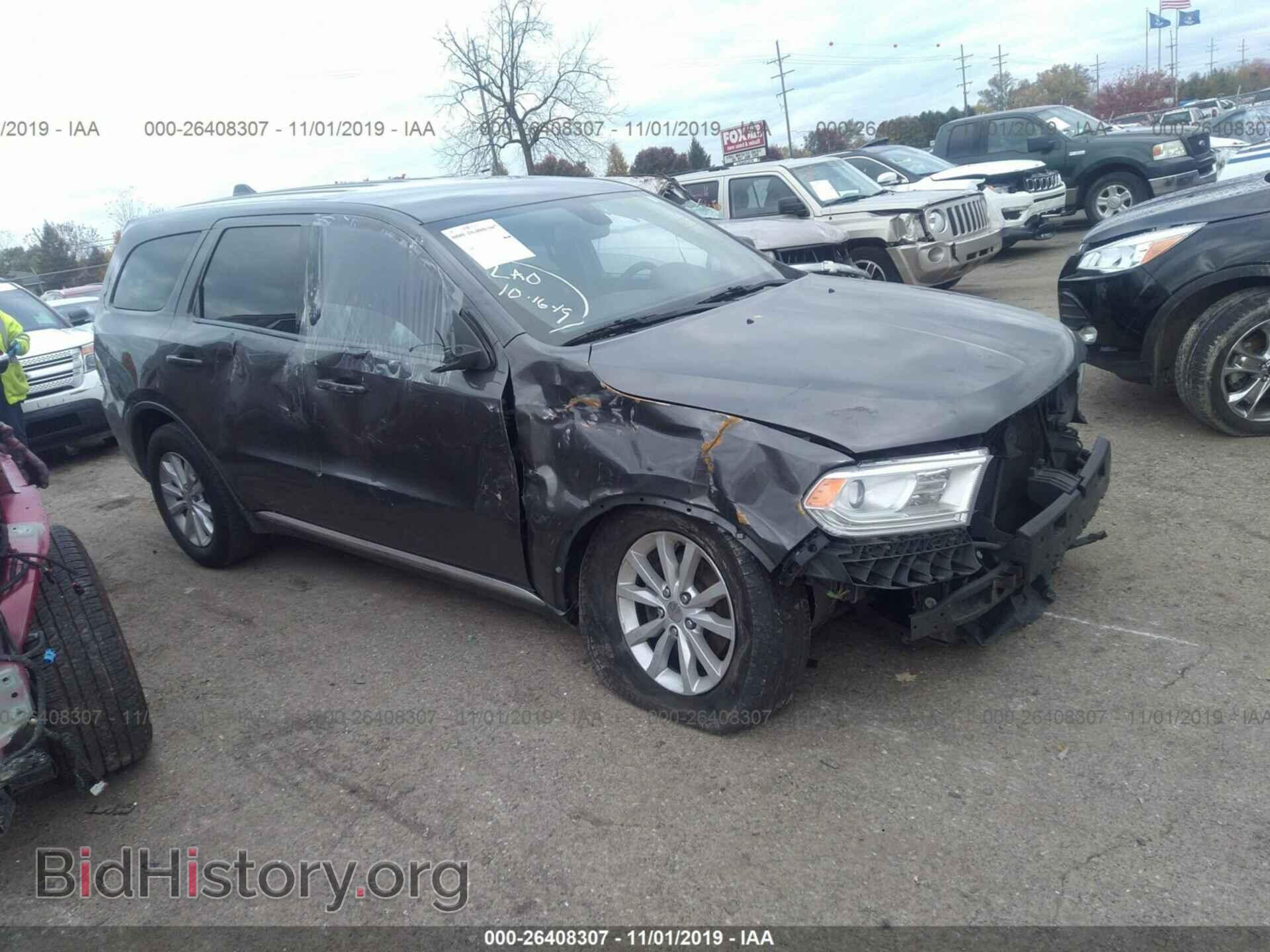 Photo 1C4RDHAG6EC295875 - DODGE DURANGO 2014