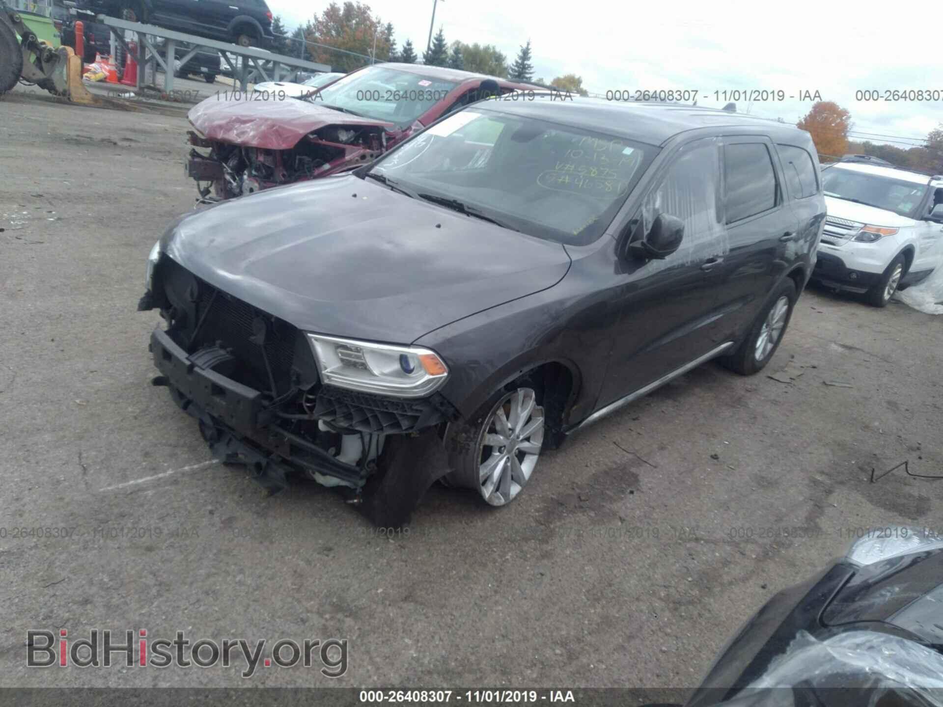 2014 DODGE DURANGO - VIN: 1C4RDHAG6EC295875 - Фото 2