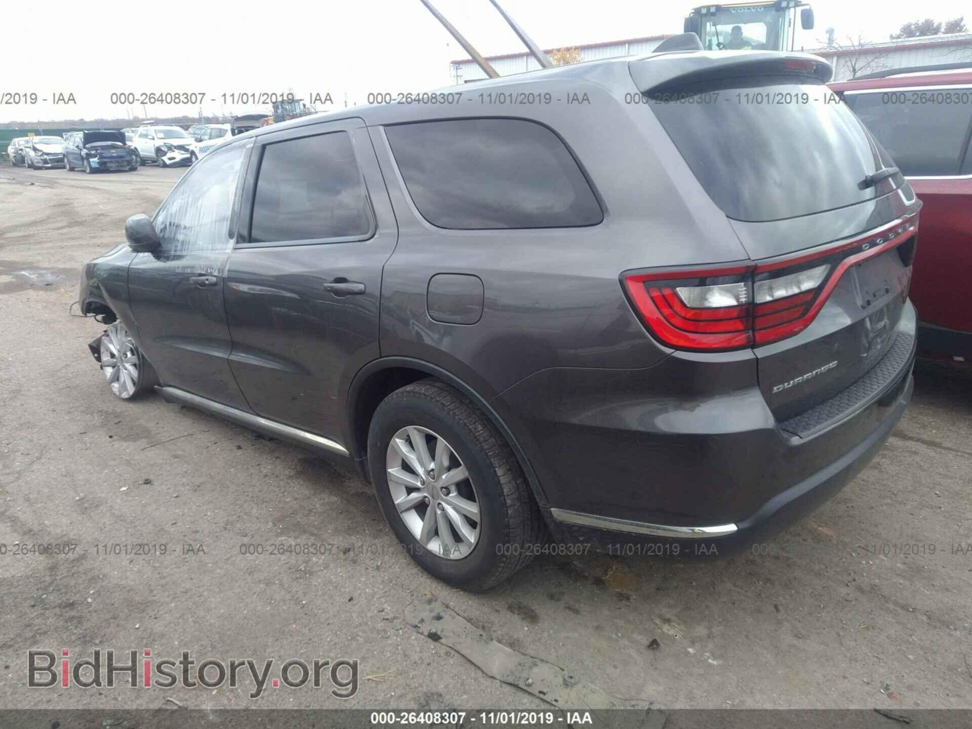 2014 DODGE DURANGO - VIN: 1C4RDHAG6EC295875 - Фото 3