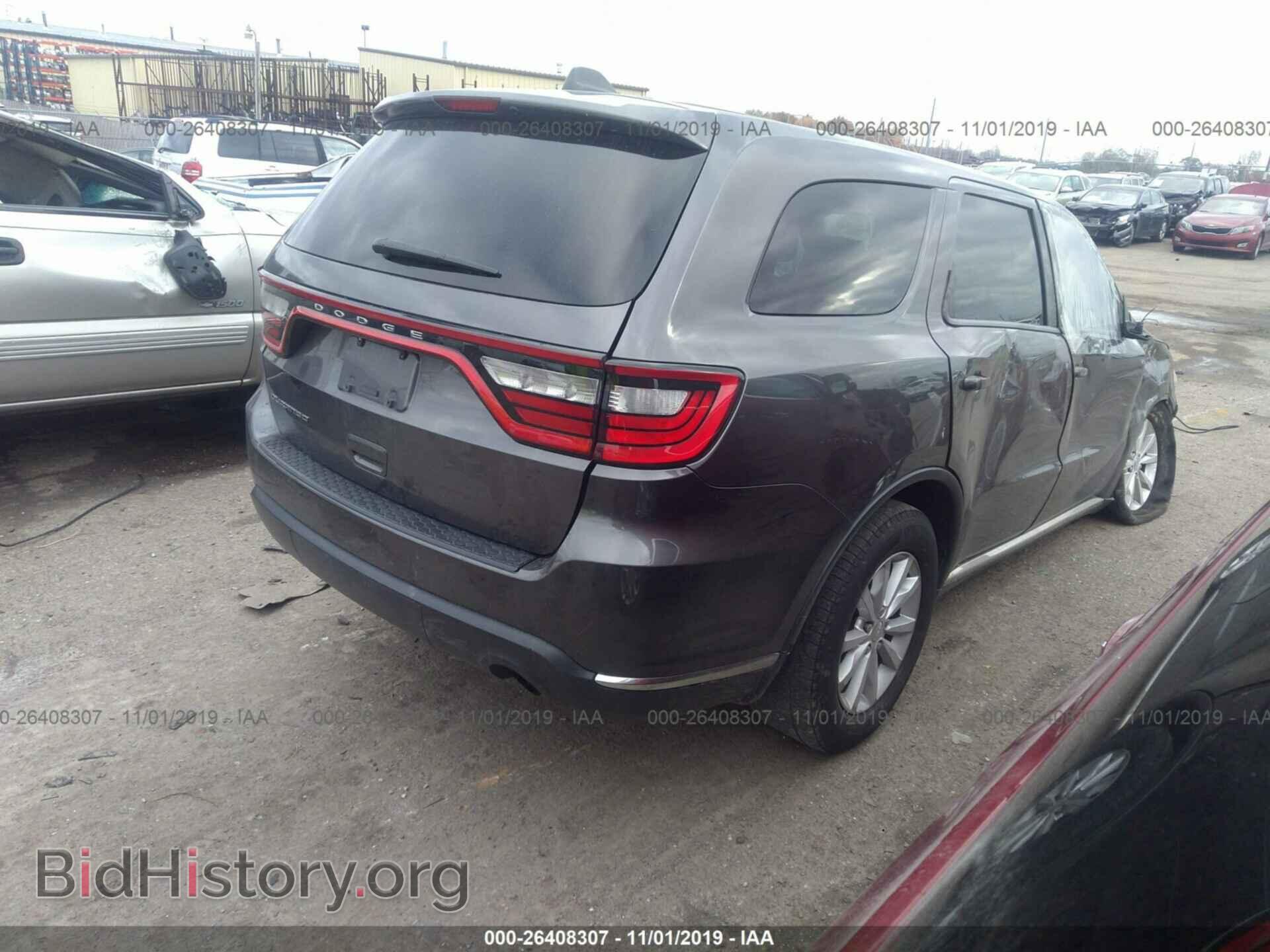 2014 DODGE DURANGO - VIN: 1C4RDHAG6EC295875 - Фото 4