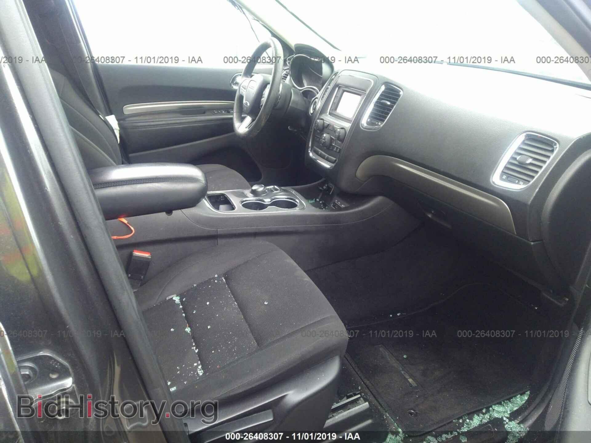 2014 DODGE DURANGO - VIN: 1C4RDHAG6EC295875 - Фото 5
