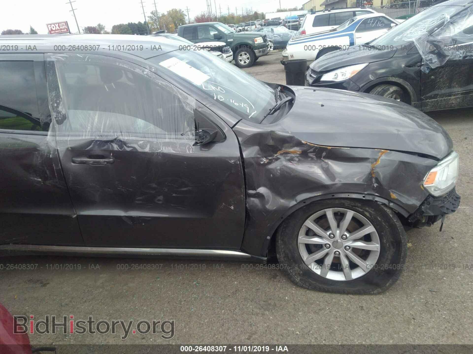 2014 DODGE DURANGO - VIN: 1C4RDHAG6EC295875 - Фото 6