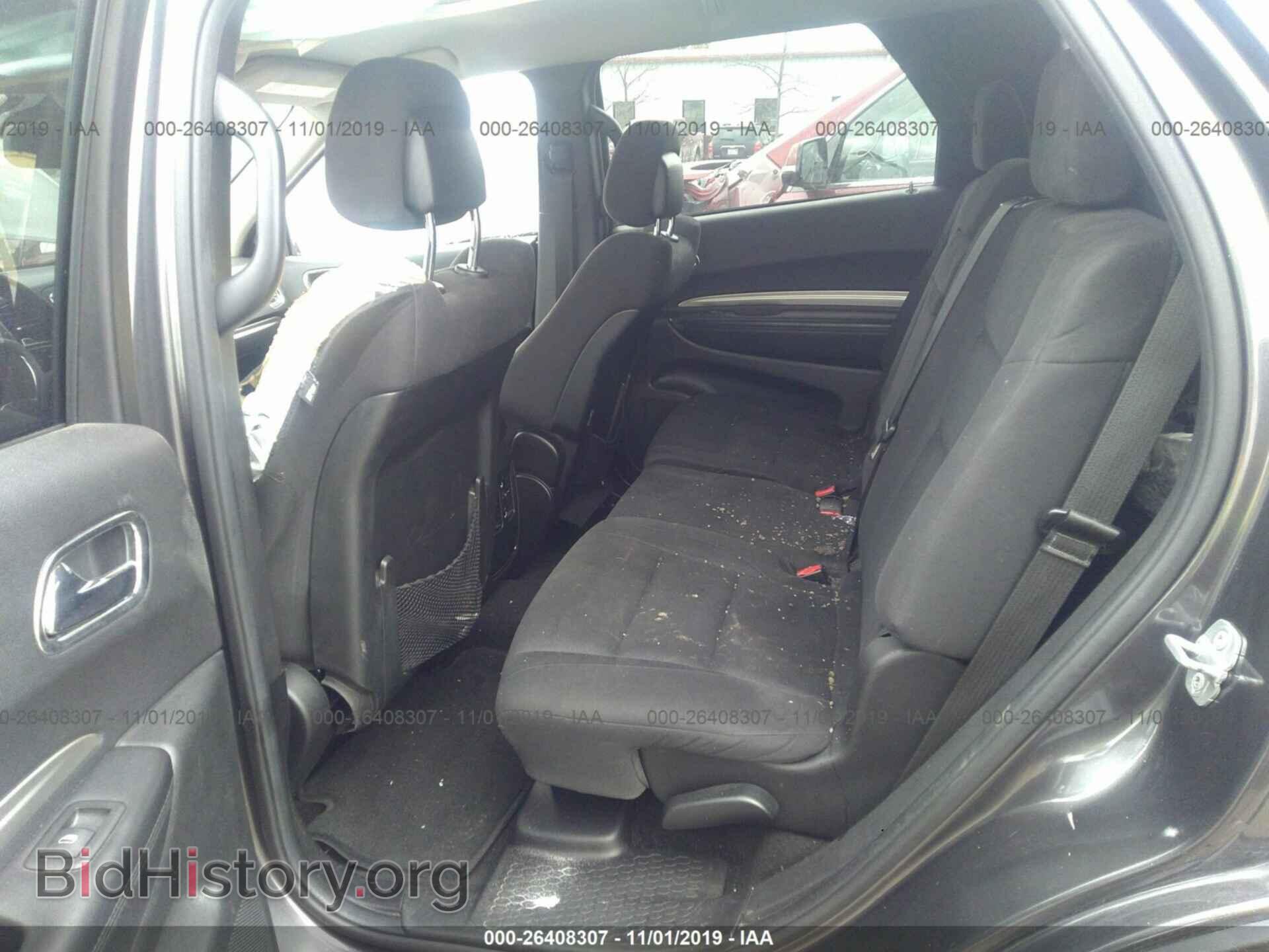 2014 DODGE DURANGO - VIN: 1C4RDHAG6EC295875 - Фото 8