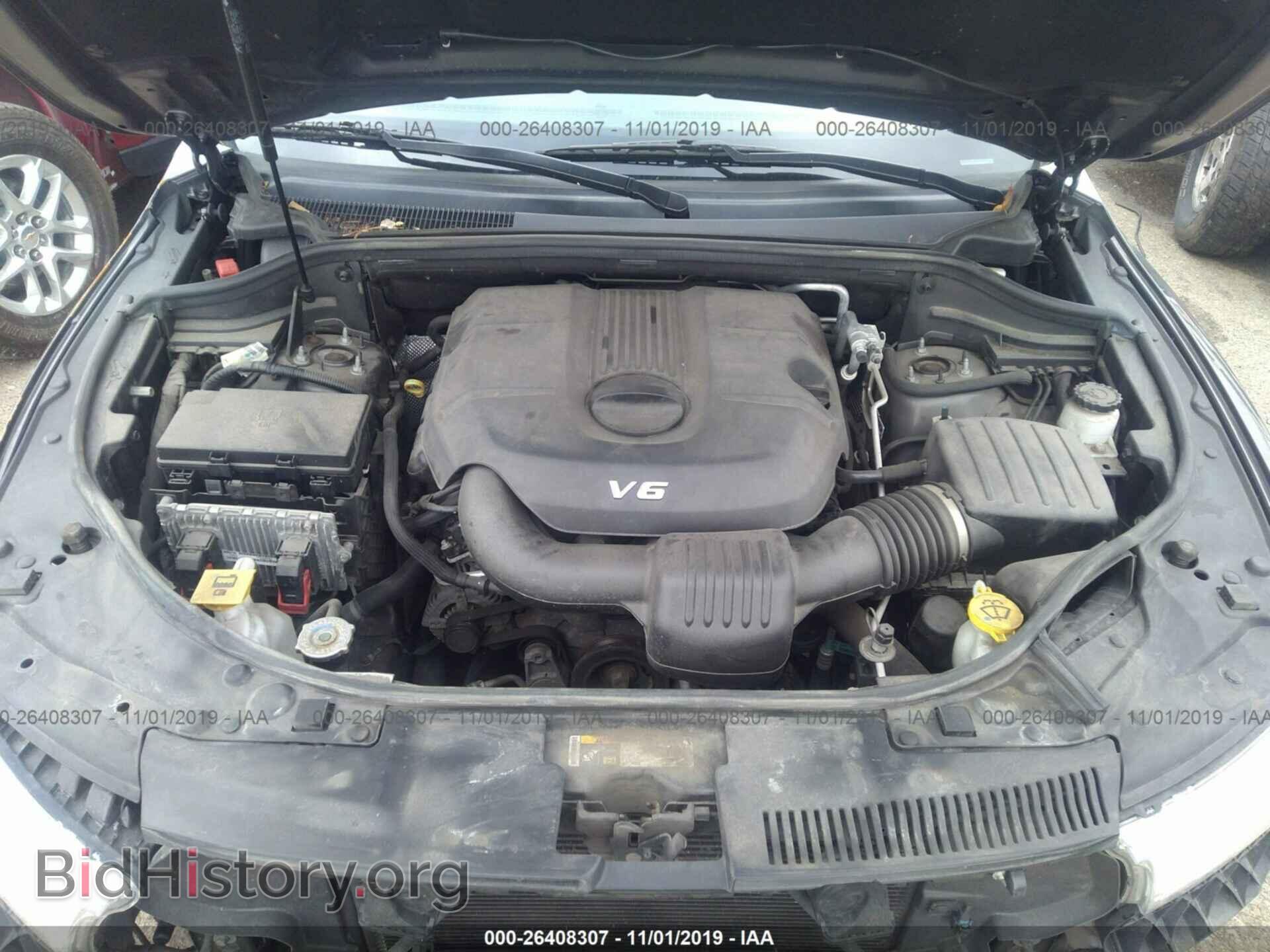 2014 DODGE DURANGO - VIN: 1C4RDHAG6EC295875 - Фото 10
