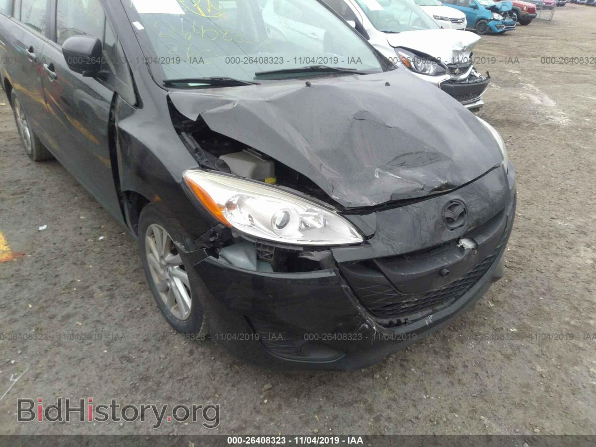 2012 MAZDA 5 - VIN: JM1CW2BL8C0120213 - Фото 6