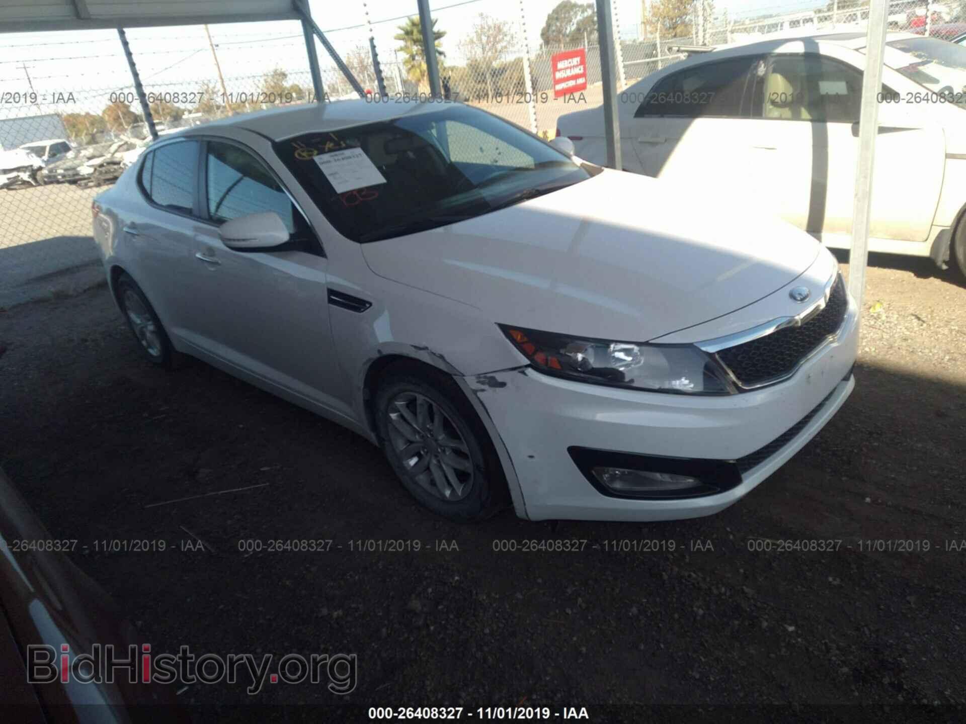 Фотография KNAGM4A7XD5377334 - KIA OPTIMA 2013