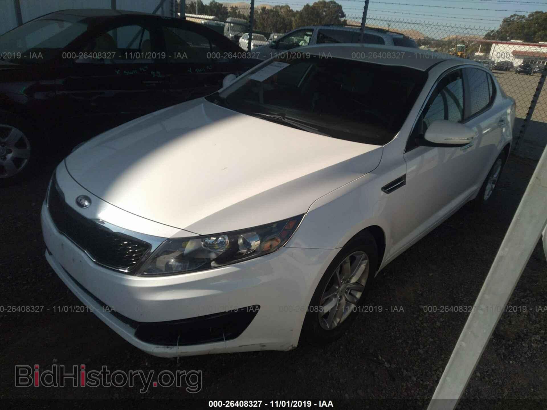 2013 KIA OPTIMA - VIN: KNAGM4A7XD5377334 - Photo 2