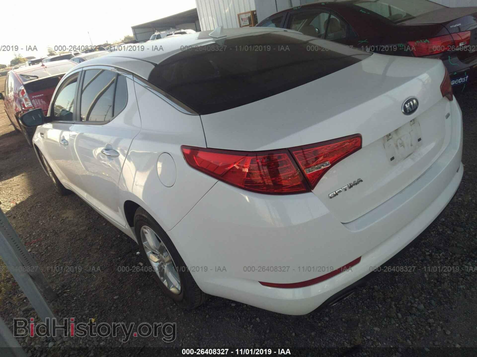 2013 KIA OPTIMA - VIN: KNAGM4A7XD5377334 - Photo 3