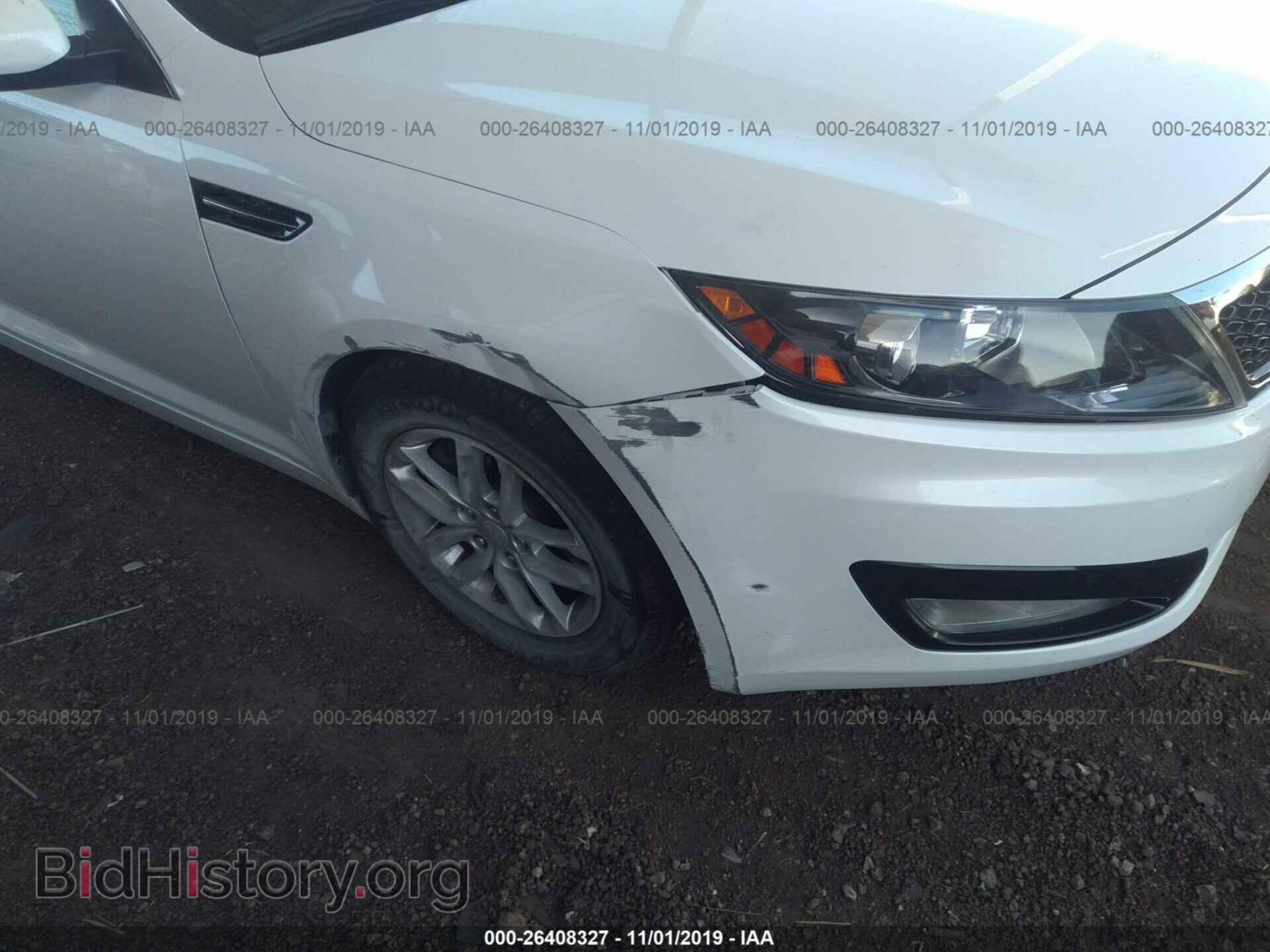 2013 KIA OPTIMA - VIN: KNAGM4A7XD5377334 - Photo 6