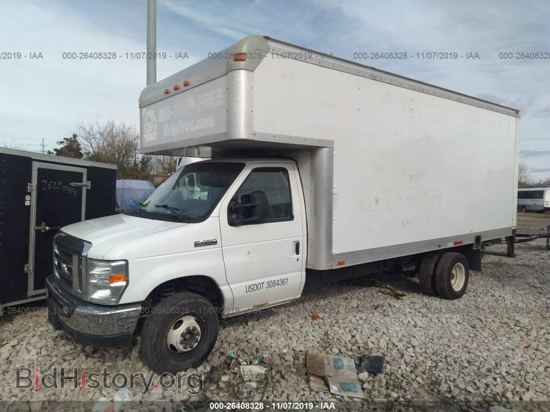 2012 FORD ECONOLINE - VIN: 1FDXE4FS7CDA82401 - Фото 2