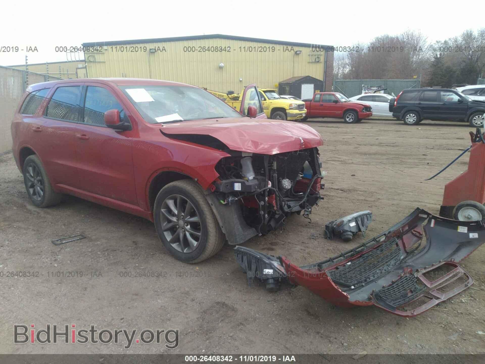 Photo 1C4RDJAG3EC598104 - DODGE DURANGO 2014