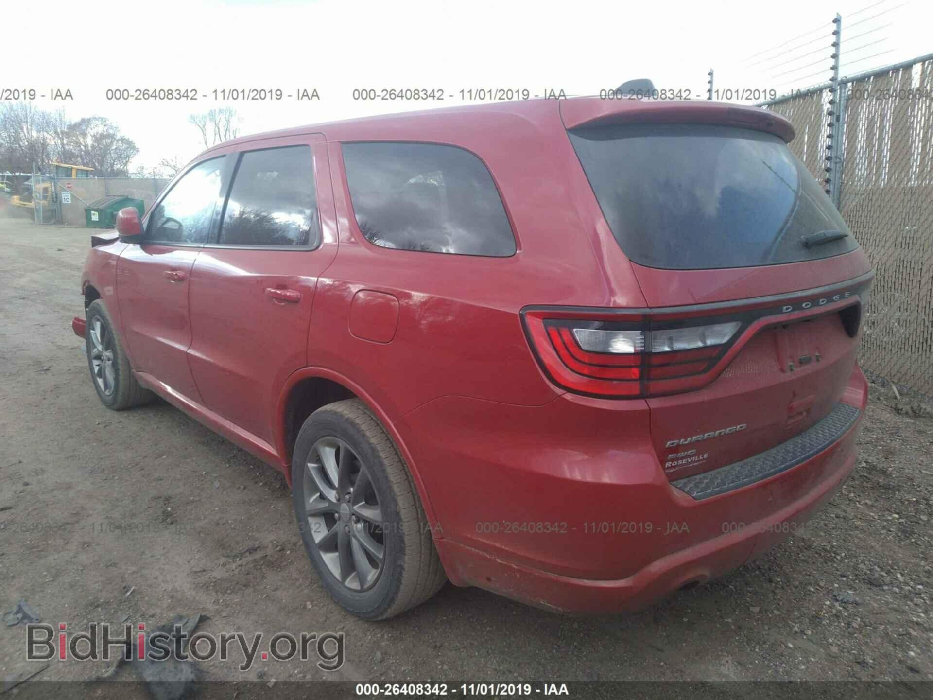 2014 DODGE DURANGO - VIN: 1C4RDJAG3EC598104 - Фото 3