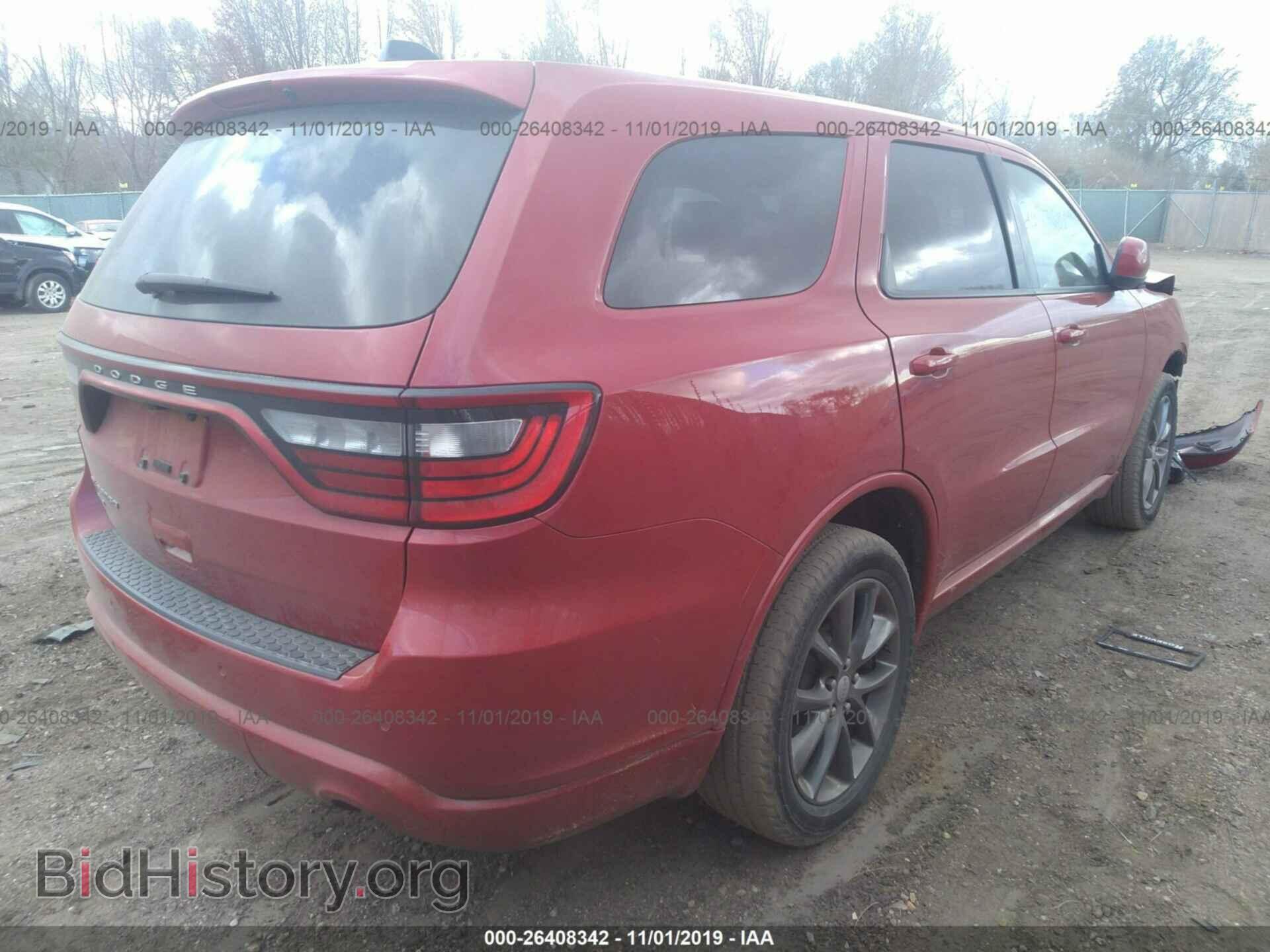 2014 DODGE DURANGO - VIN: 1C4RDJAG3EC598104 - Фото 4