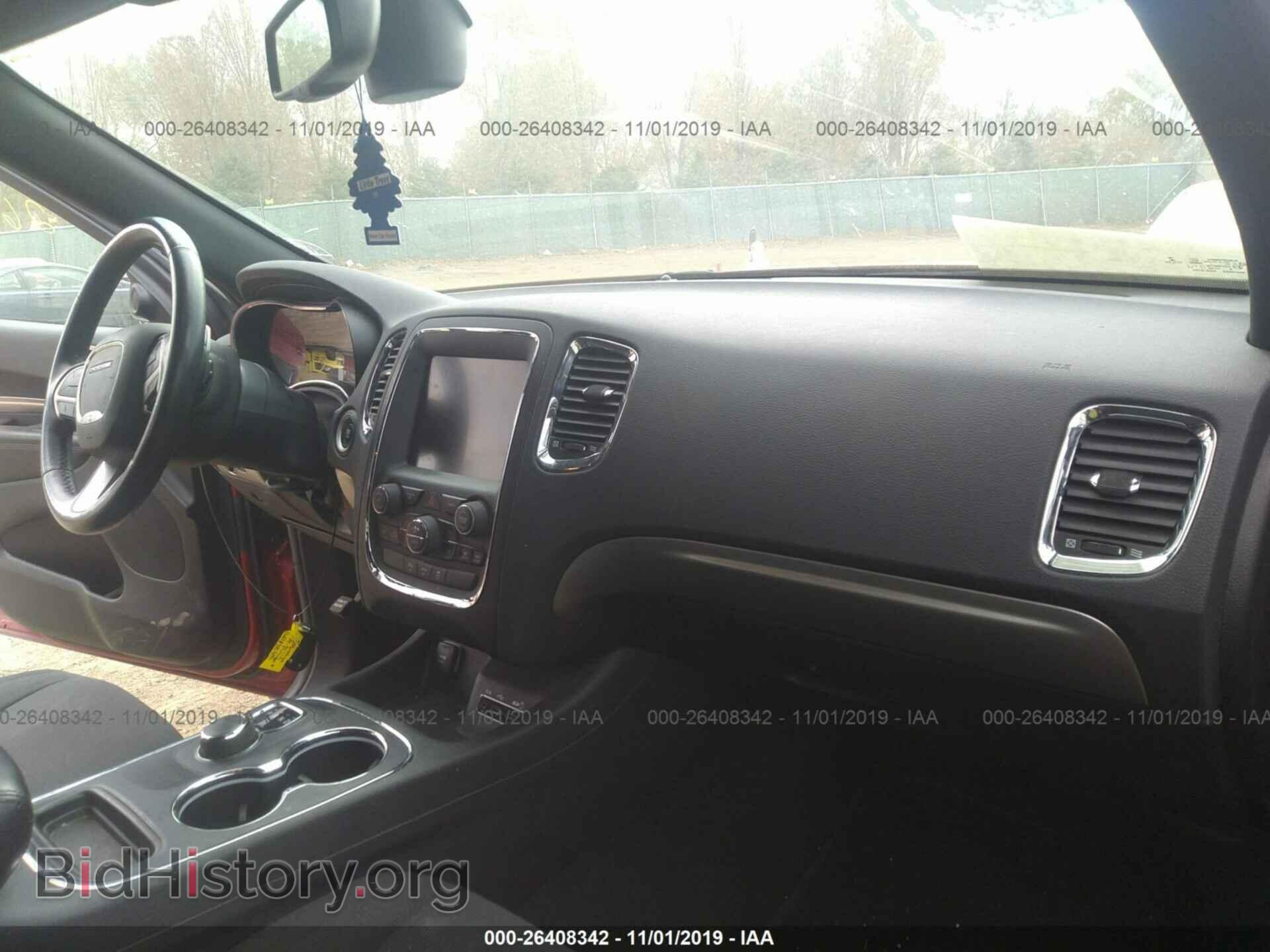 2014 DODGE DURANGO - VIN: 1C4RDJAG3EC598104 - Фото 5