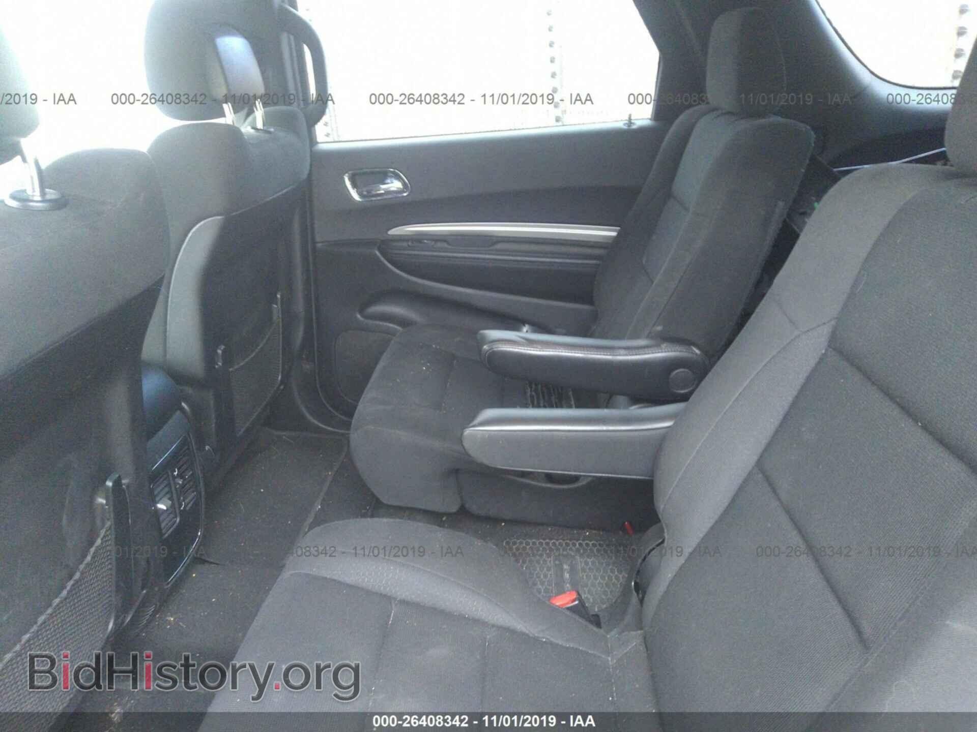 2014 DODGE DURANGO - VIN: 1C4RDJAG3EC598104 - Фото 8