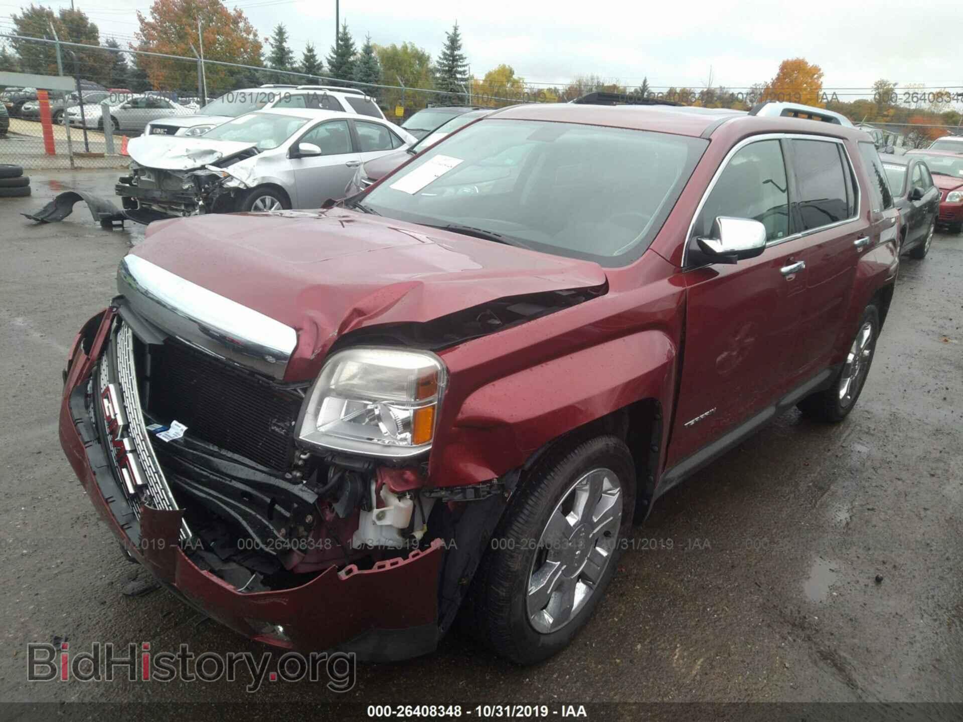 2011 GMC TERRAIN - VIN: 2CTFLWE54B6355387 - Фото 2