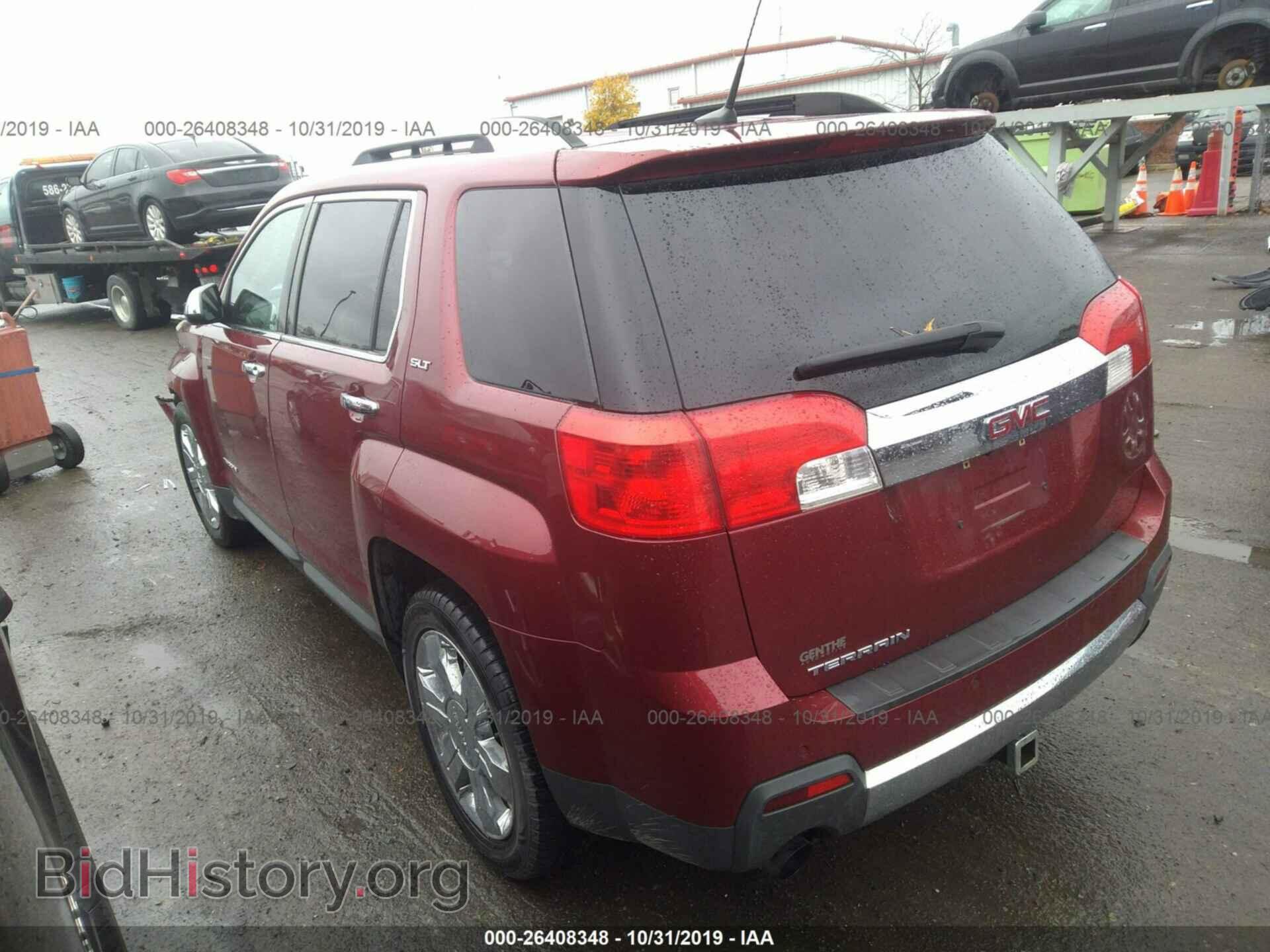 2011 GMC TERRAIN - VIN: 2CTFLWE54B6355387 - Фото 3
