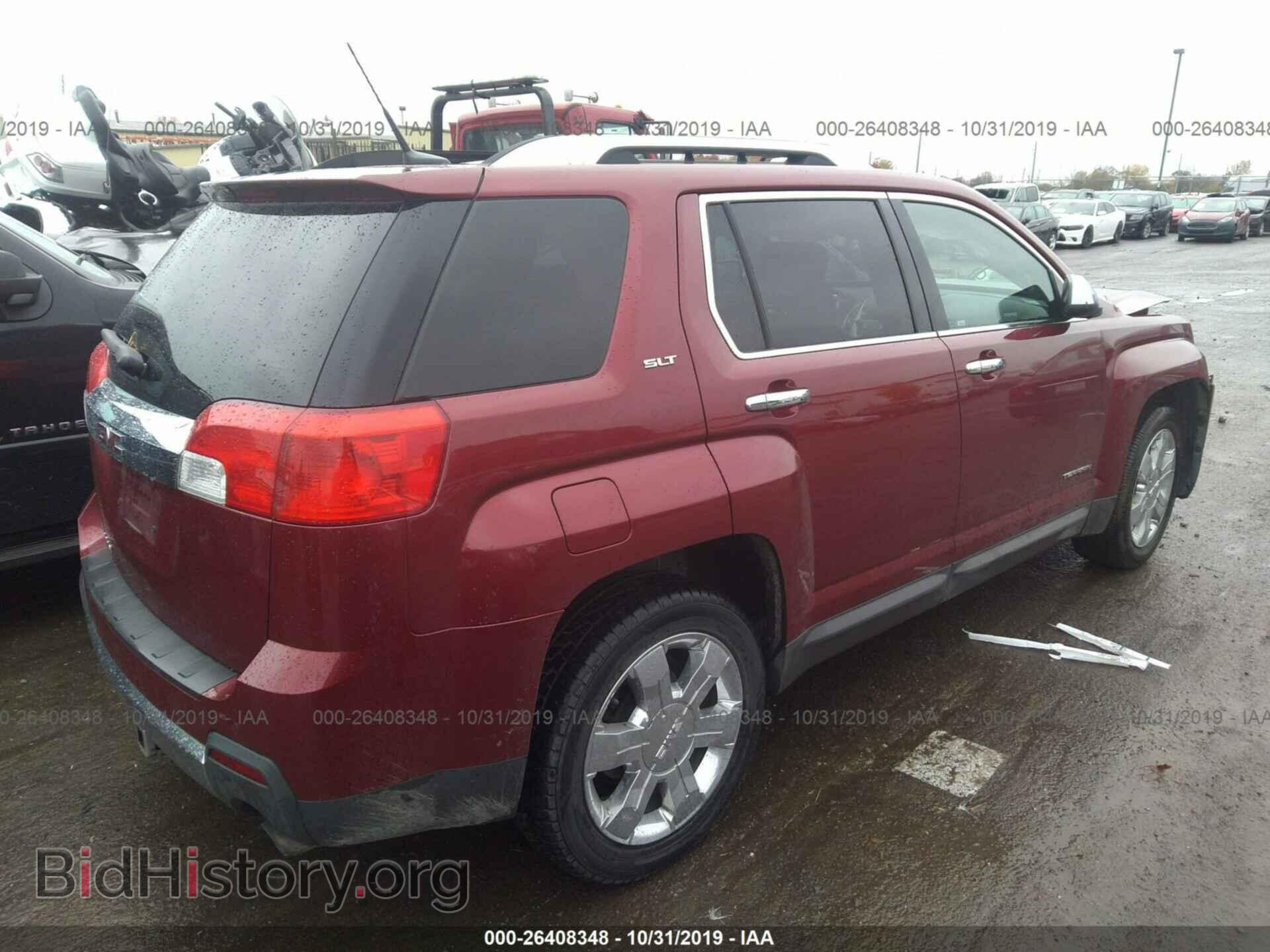 2011 GMC TERRAIN - VIN: 2CTFLWE54B6355387 - Фото 4