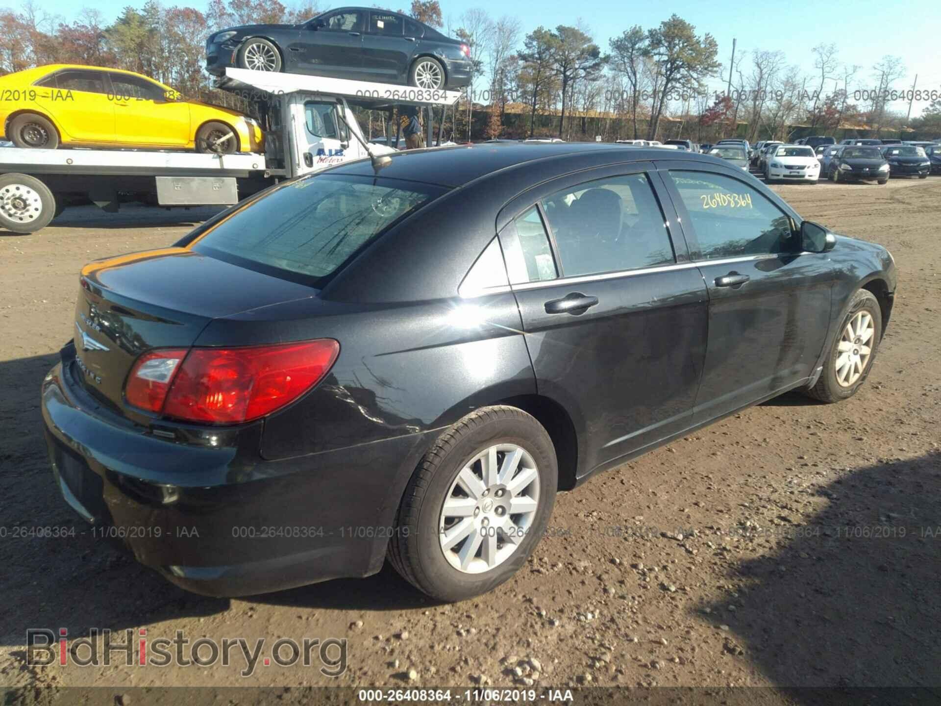 2010 Chrysler Sebring - VIN: 1C3CC4FB8AN140441 - Фото 4