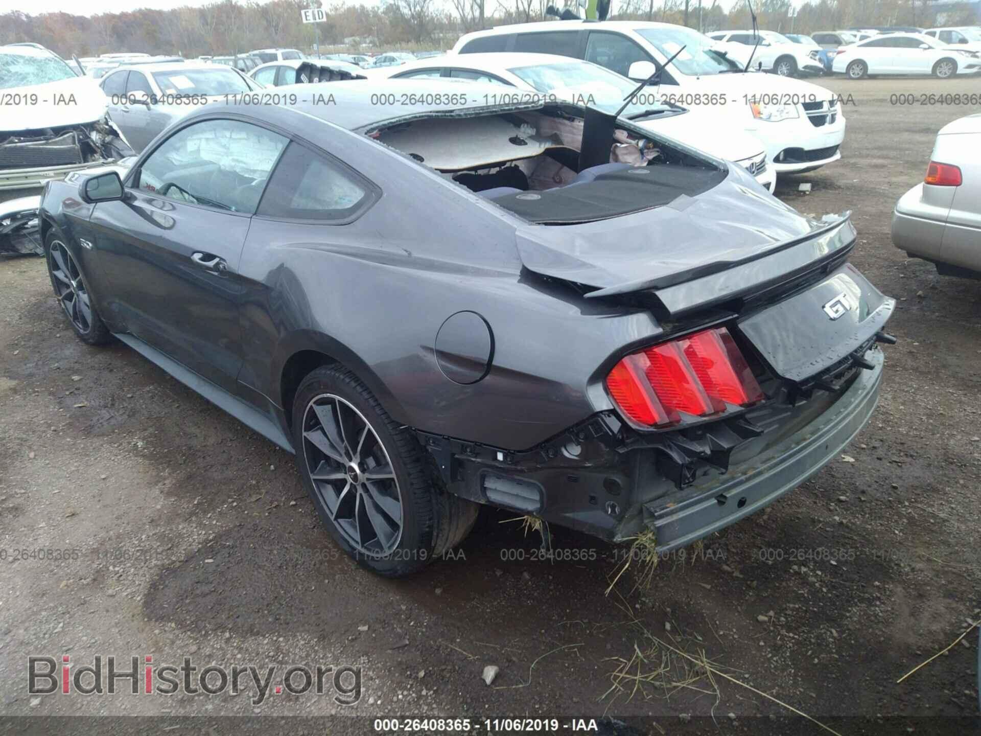 2016 FORD MUSTANG - VIN: 1FA6P8CF4G5256097 - Фото 3