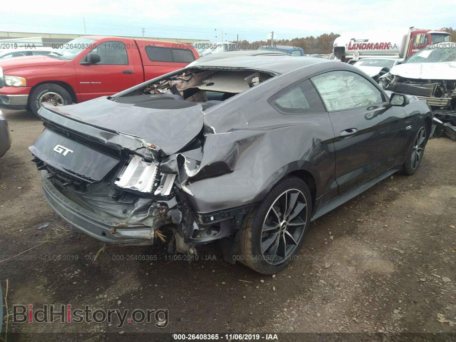 2016 FORD MUSTANG - VIN: 1FA6P8CF4G5256097 - Фото 4