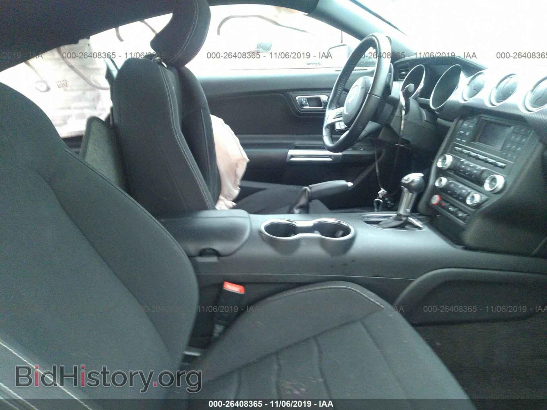 2016 FORD MUSTANG - VIN: 1FA6P8CF4G5256097 - Фото 5