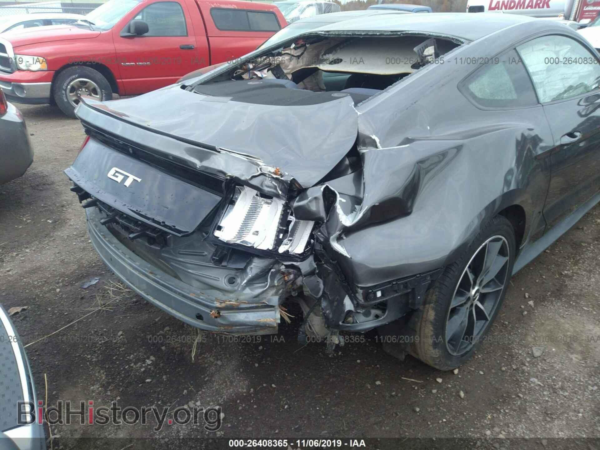 2016 FORD MUSTANG - VIN: 1FA6P8CF4G5256097 - Фото 6