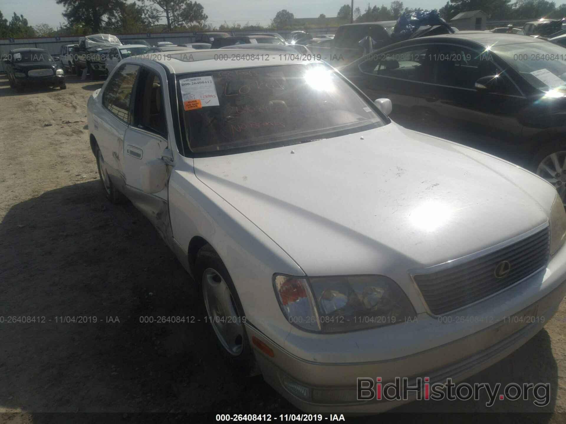 Photo JT8BH28F4X0150899 - LEXUS LS 1999