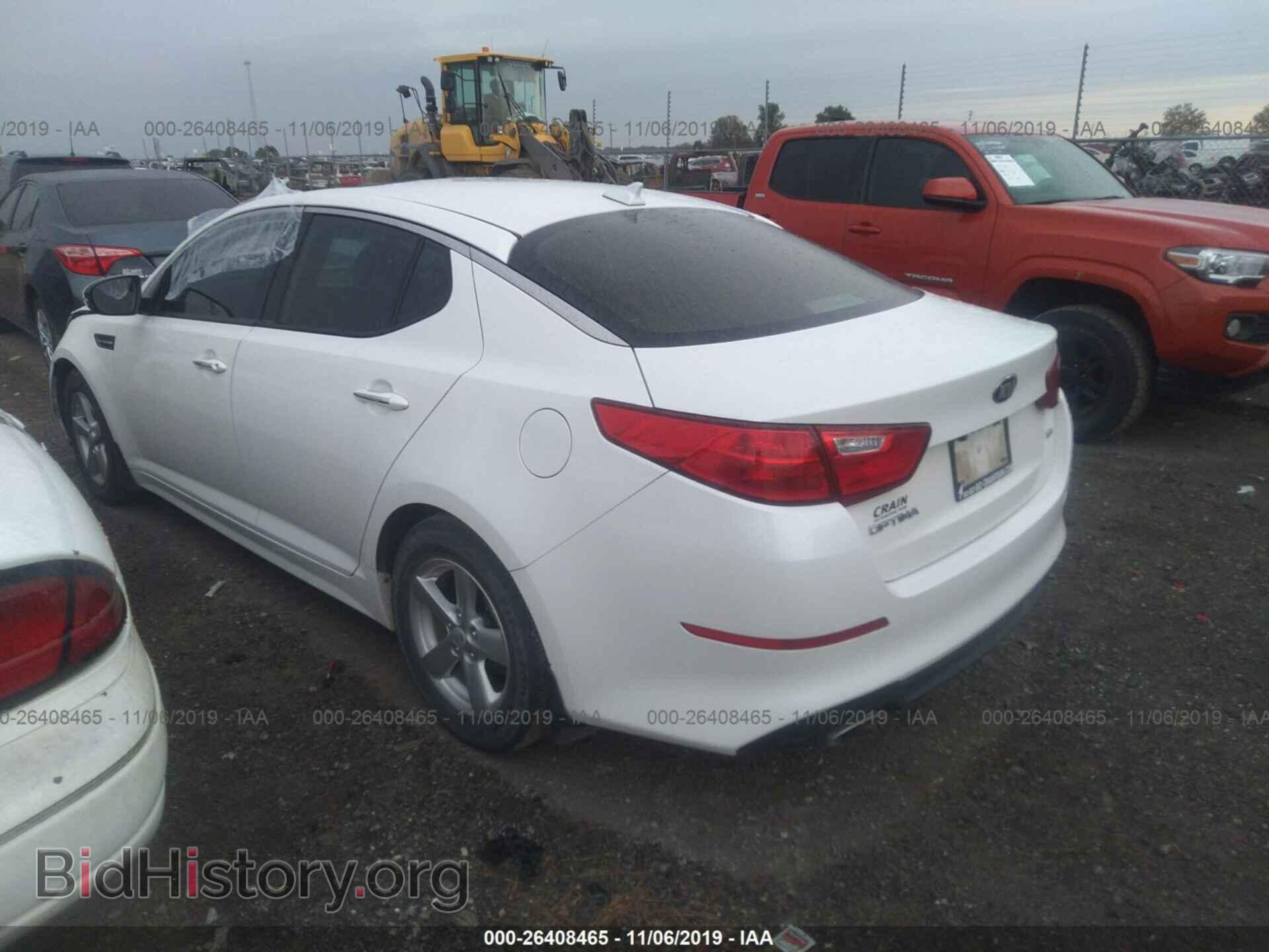 2015 KIA OPTIMA - VIN: KNAGM4A70F5559529 - Photo 3