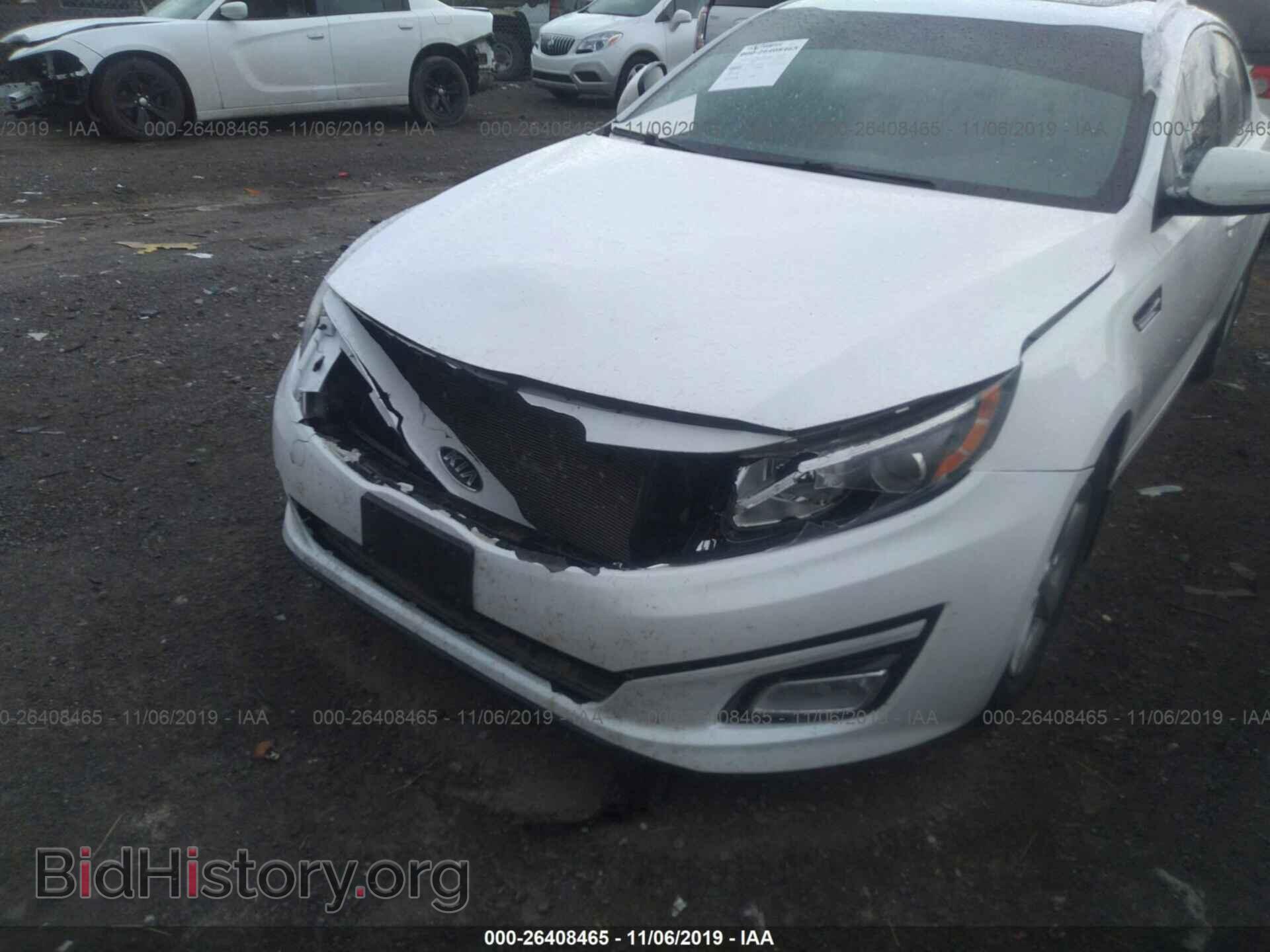 2015 KIA OPTIMA - VIN: KNAGM4A70F5559529 - Photo 6