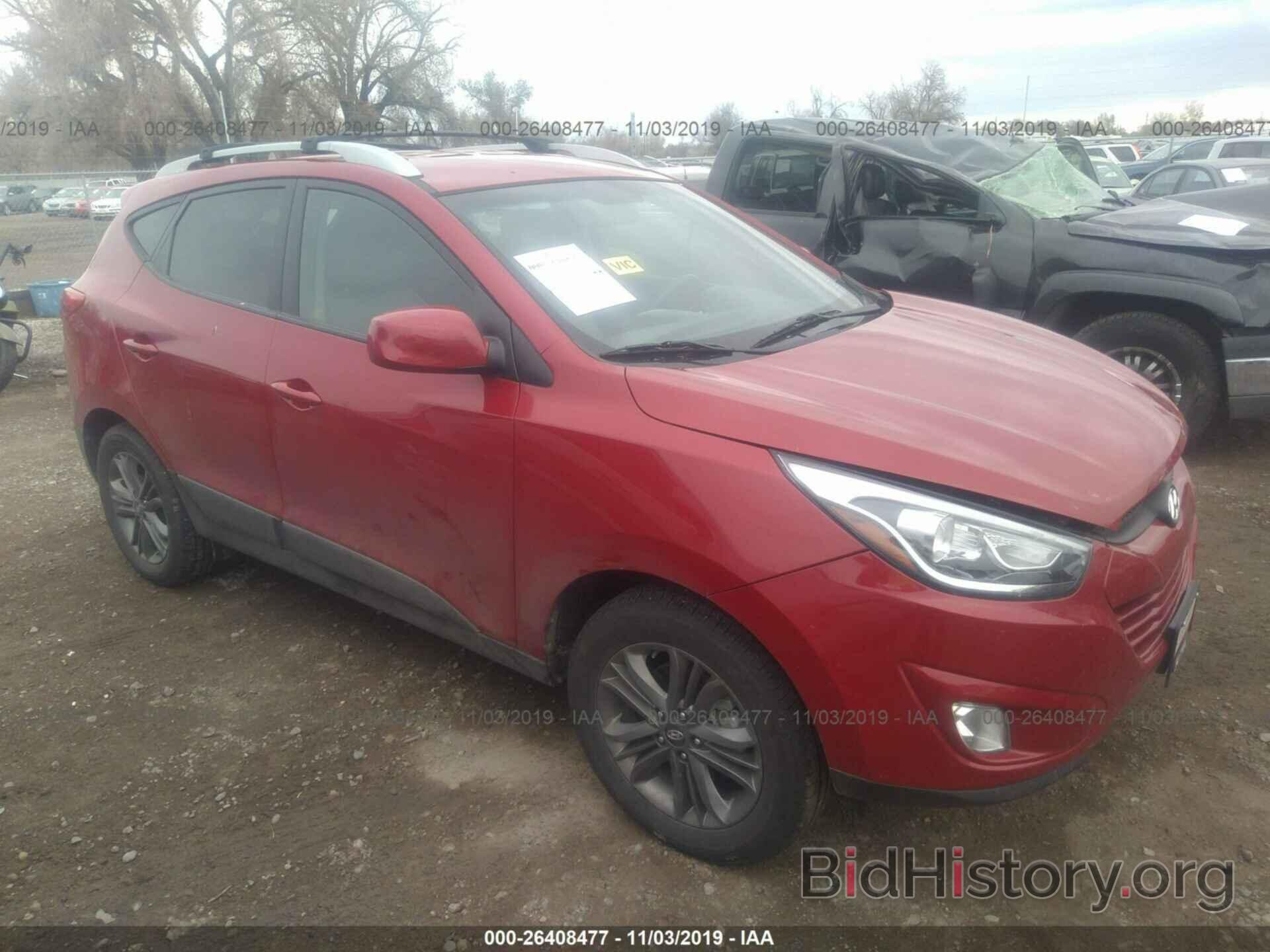 Photo KM8JUCAG1FU024116 - HYUNDAI TUCSON 2015