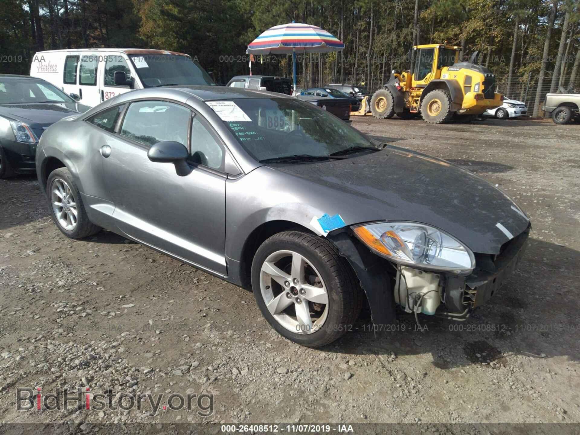 Фотография 4A3AK24F26E055874 - MITSUBISHI ECLIPSE 2006
