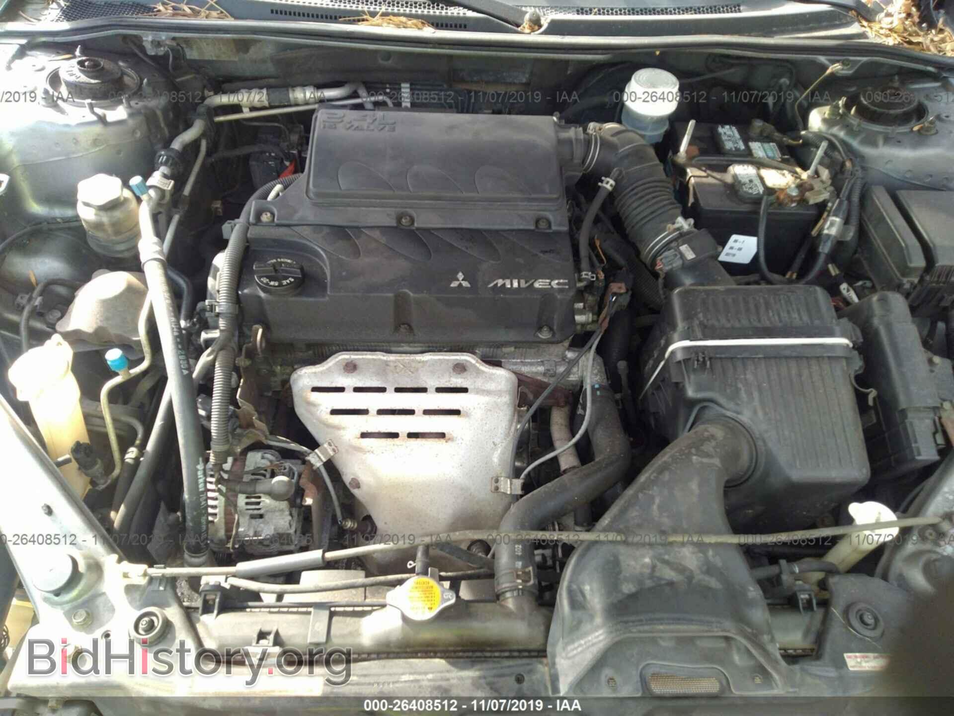 2006 MITSUBISHI ECLIPSE - VIN: 4A3AK24F26E055874 - Фото 10