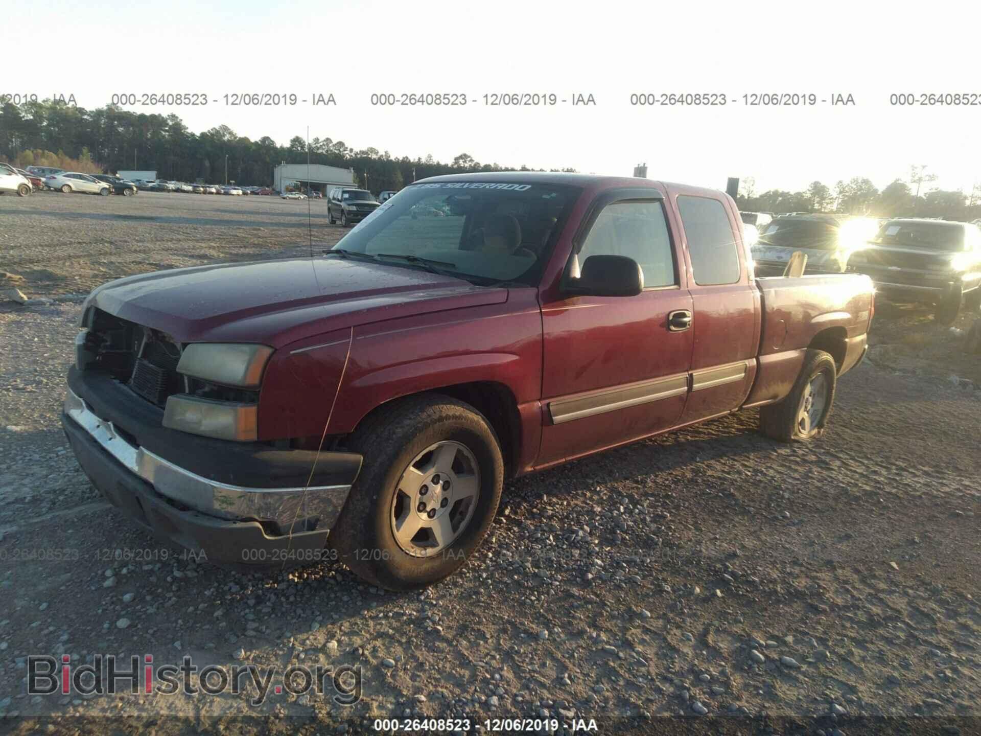 2005 CHEVROLET SILVERADO - VIN: 2GCEC19TX51275743 - Фото 2