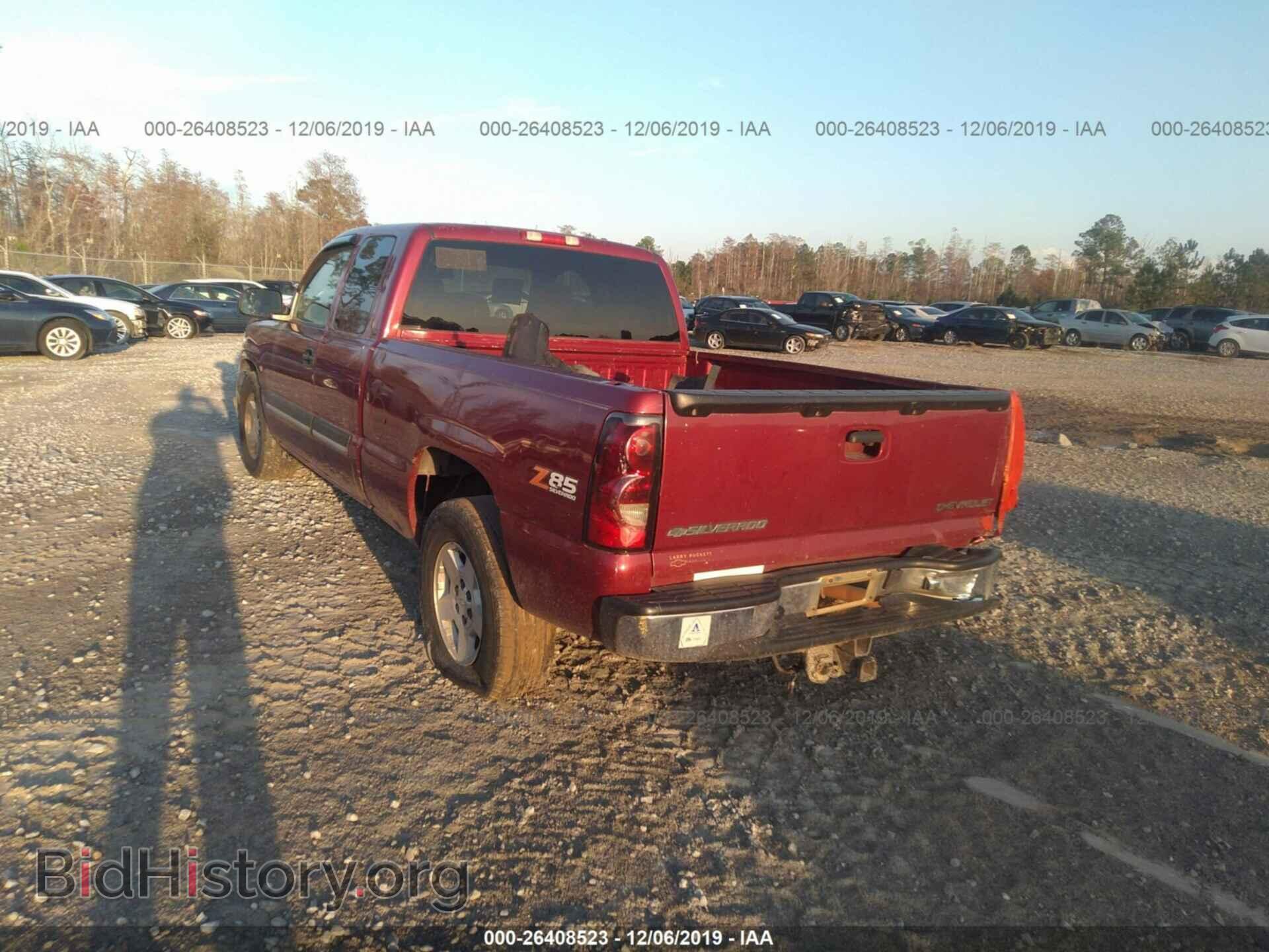 2005 CHEVROLET SILVERADO - VIN: 2GCEC19TX51275743 - Фото 3