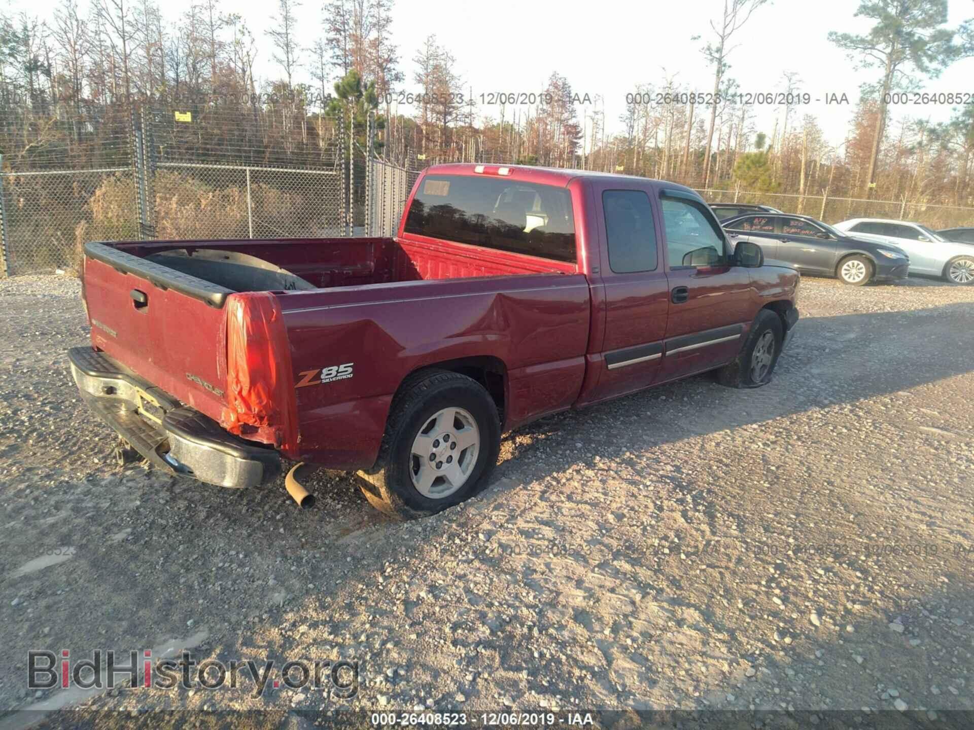 2005 CHEVROLET SILVERADO - VIN: 2GCEC19TX51275743 - Фото 4