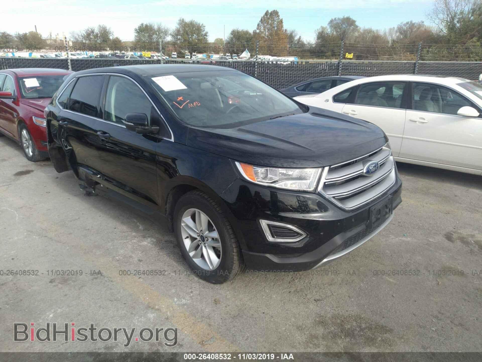 Фотография 2FMPK4J83HBB74008 - FORD EDGE 2017